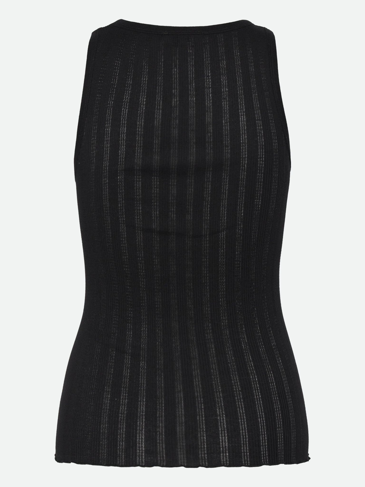 RMWBardot SL V-Neck Tank Top TOP Rosemunde Woman