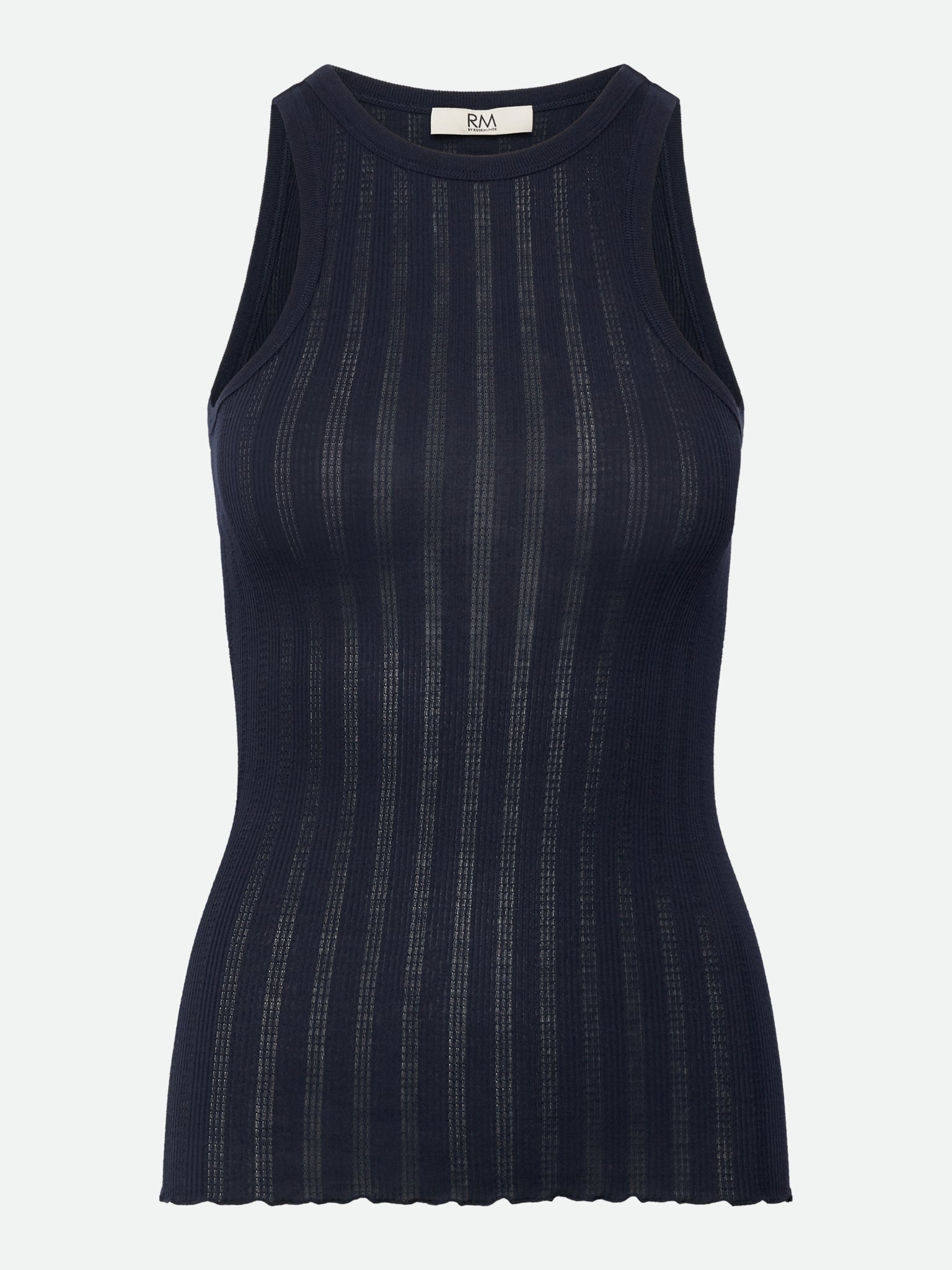 RMWBardot SL Tank Top TOP Rosemunde Woman XS navy