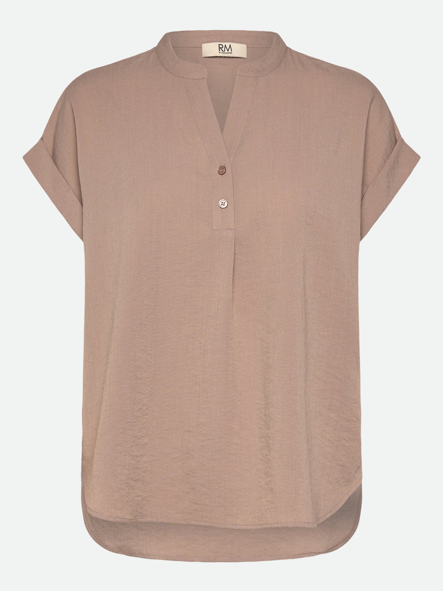 RMWTalia SL Blouse TROUSERS Rosemunde Woman 34 mocha meringue