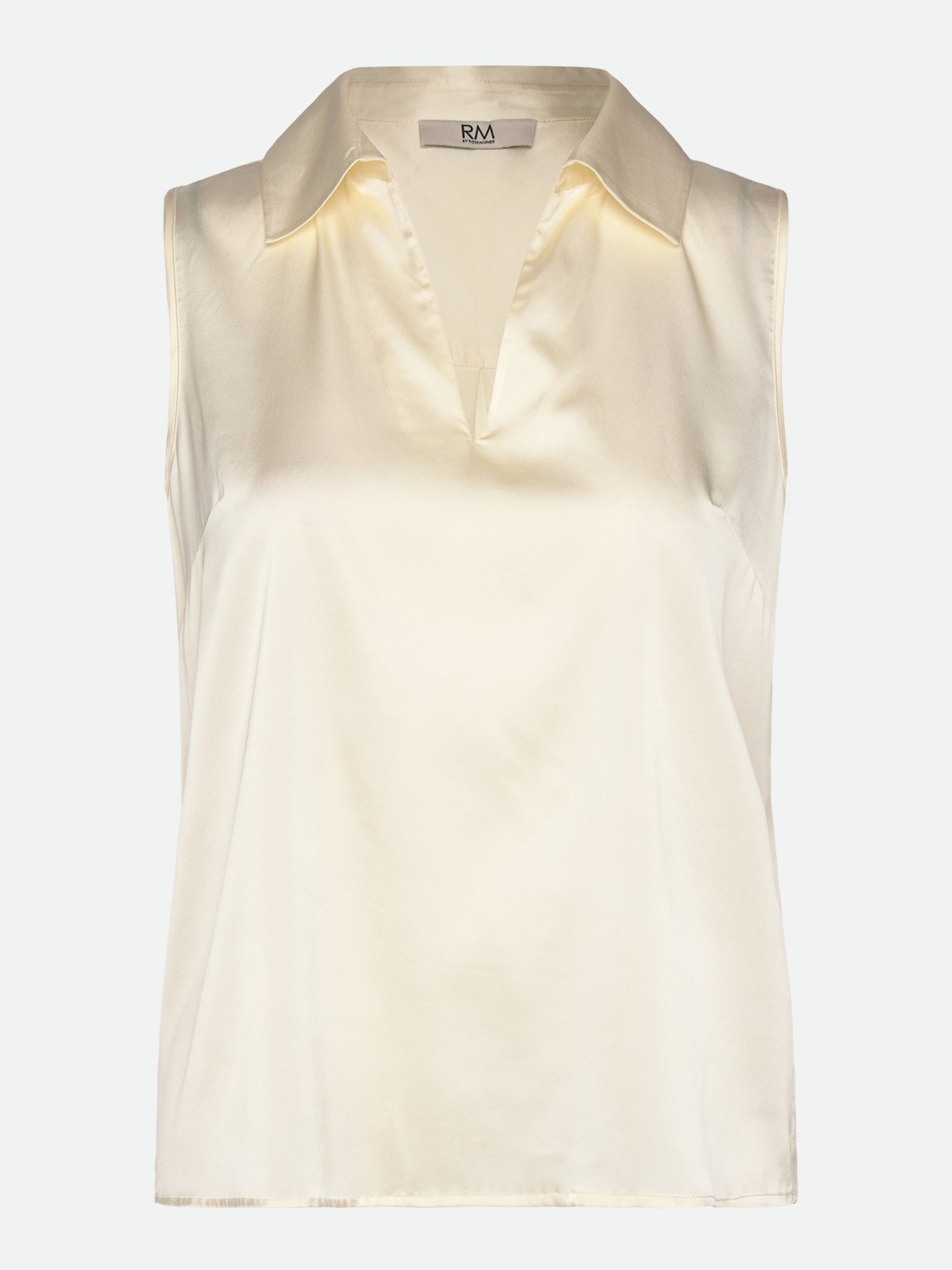 RMWPenelope Silk Blend SL Top SHIRT Rosemunde Woman 34 ivory