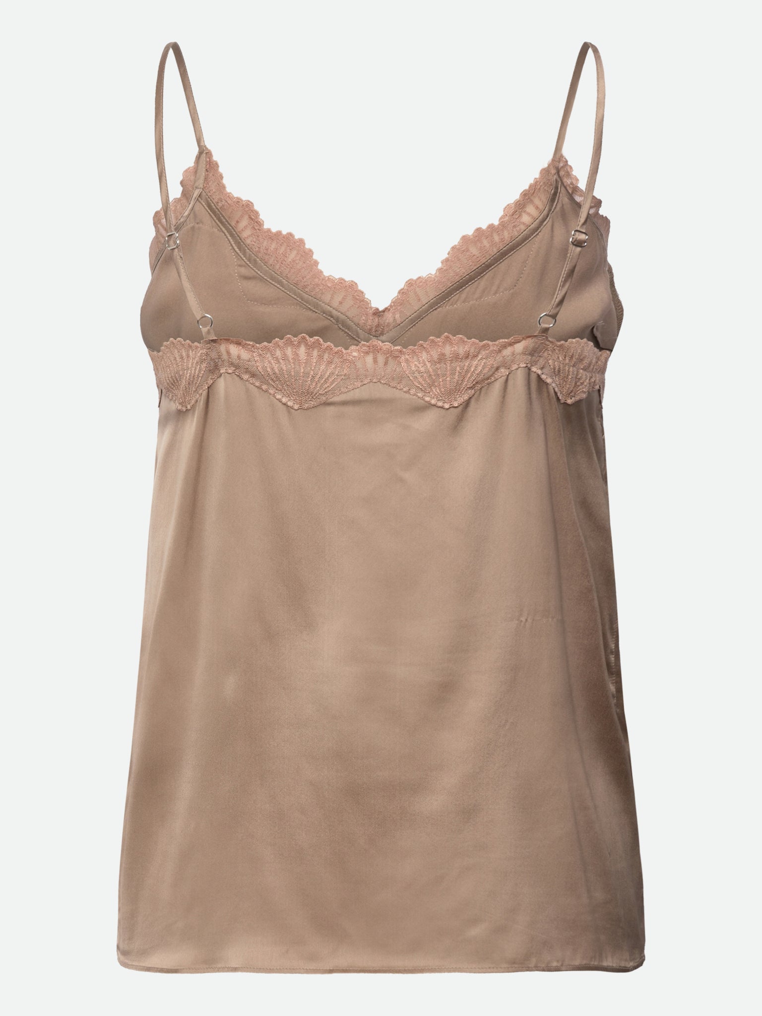 RMWPenelope Silk Blend SL Top TOP Rosemunde Woman