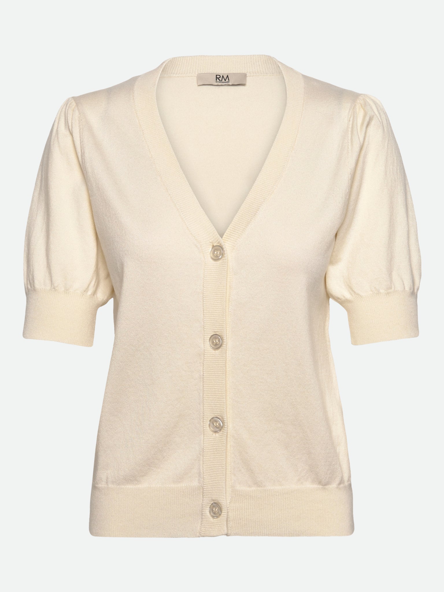 RMWSandra SS Cardigan CARDIGAN Rosemunde Woman XS ivory