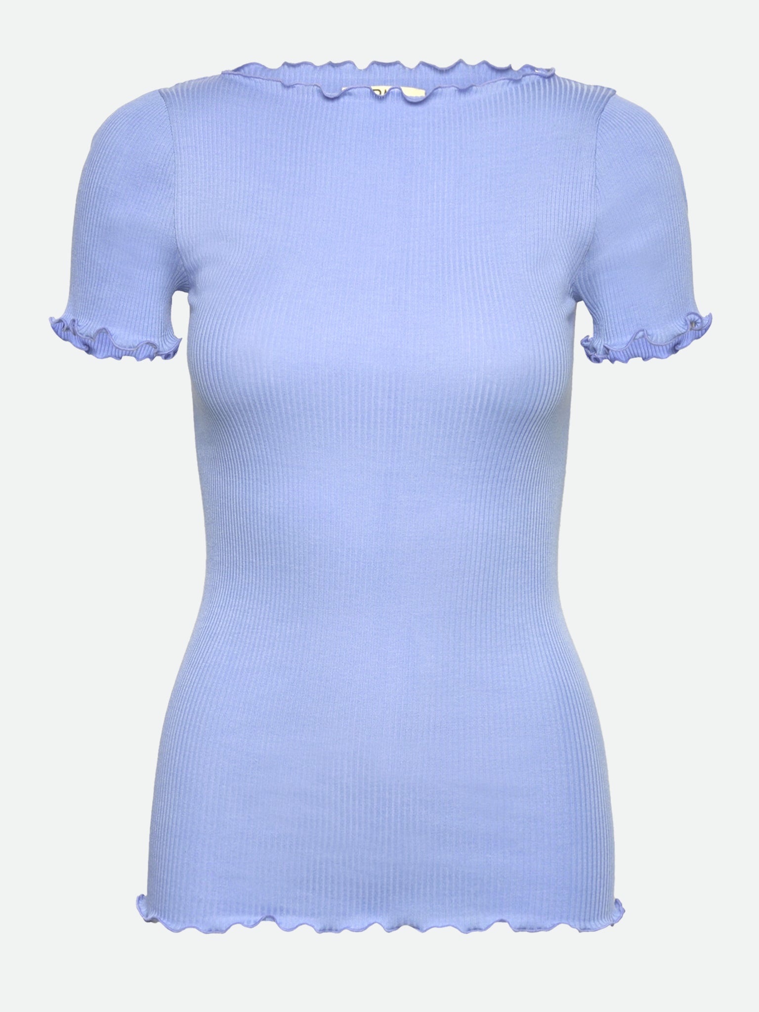 RMWBalta Modal SS Boat Neck T-shirt T-shirt Rosemunde Woman XS Bel Air Blue
