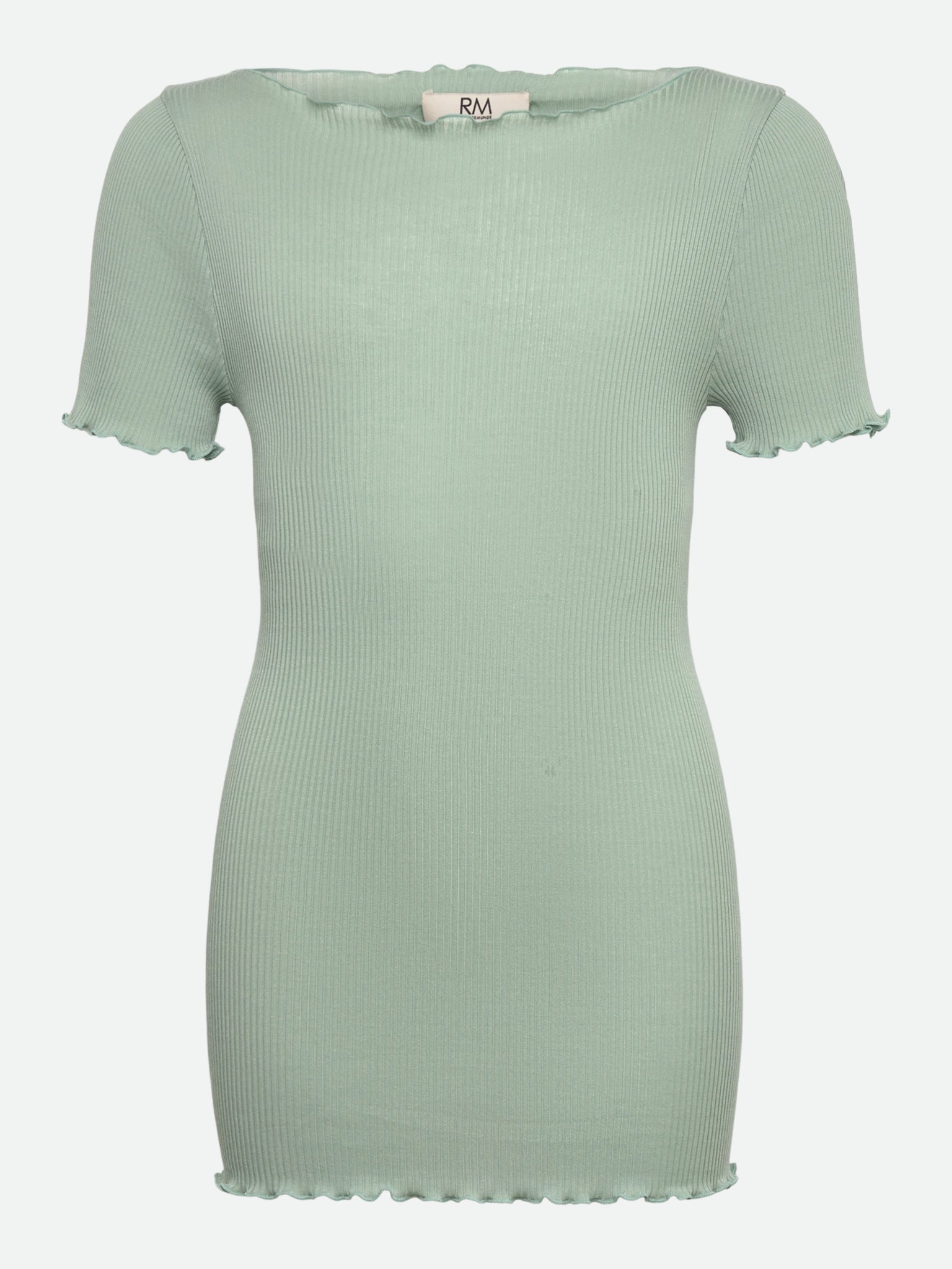 RMWBalta Modal SS Boat Neck T-shirt T-shirt Rosemunde Woman XS jadeite