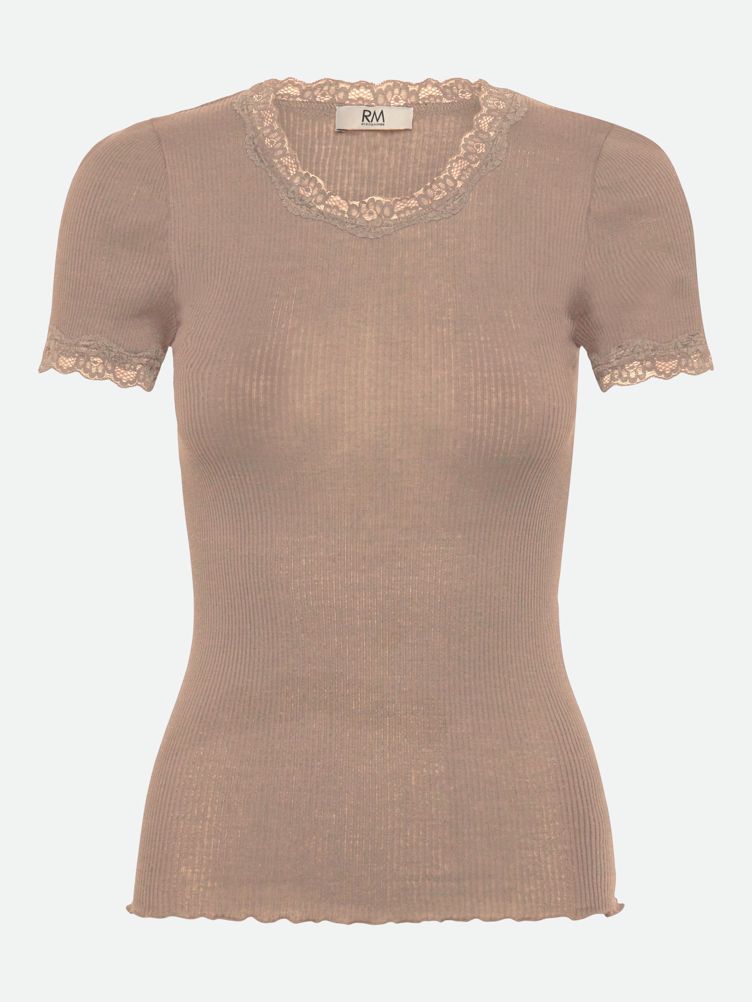 RMWBalta Modal SS T-shirt T-SHIRT SS Rosemunde Woman XS mocha meringue