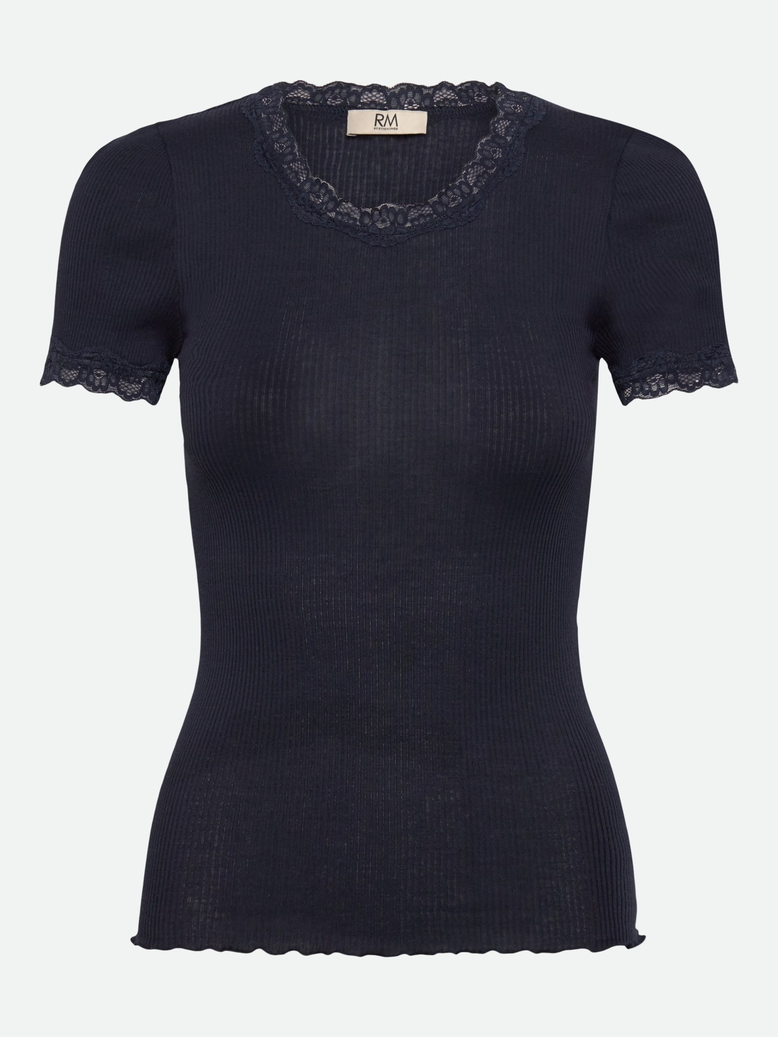 RMWBalta Modal SS T-shirt T-SHIRT SS Rosemunde Woman XS navy