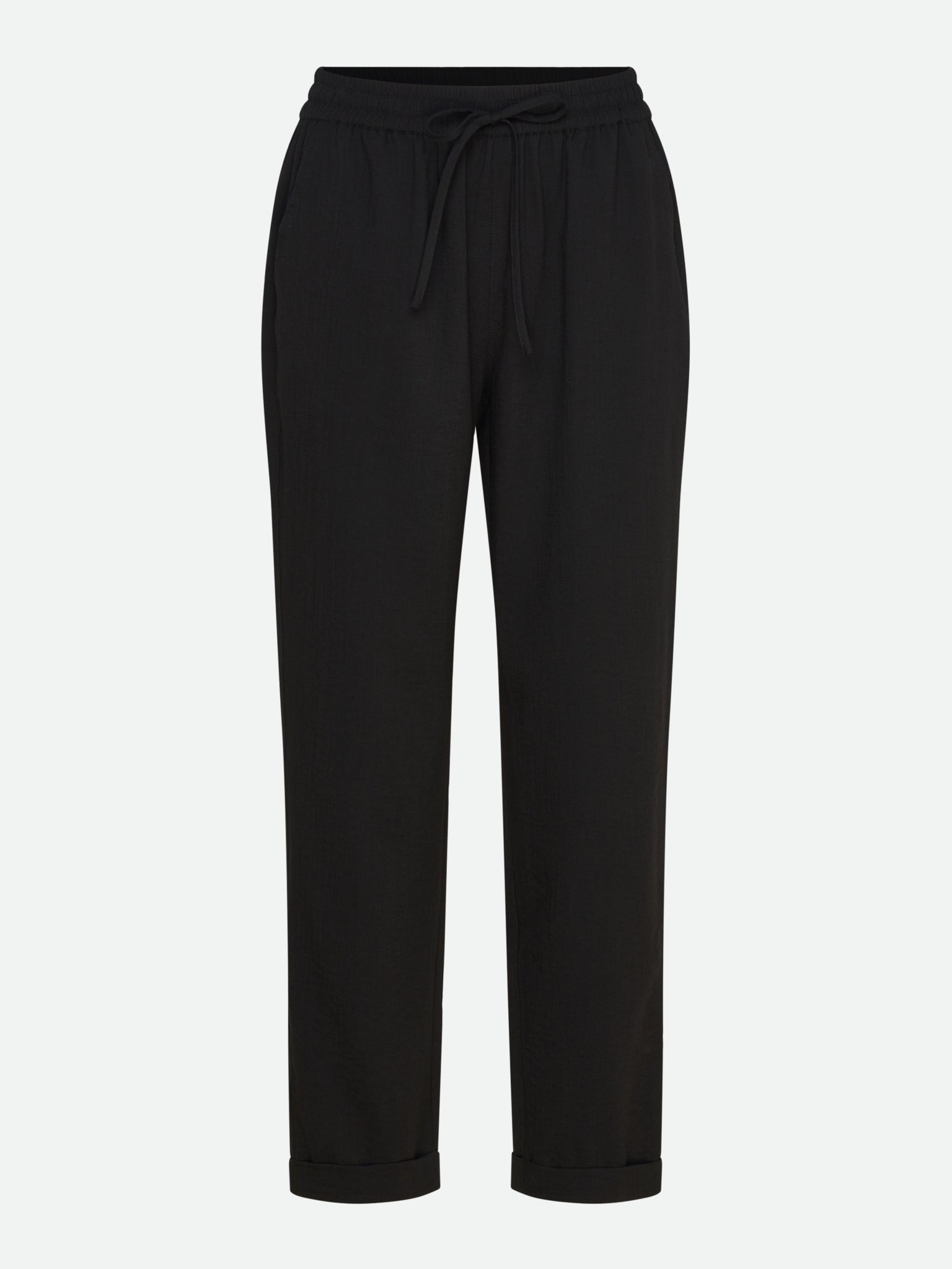 RMWTalia MW Trousers TROUSERS Rosemunde Woman 34 black