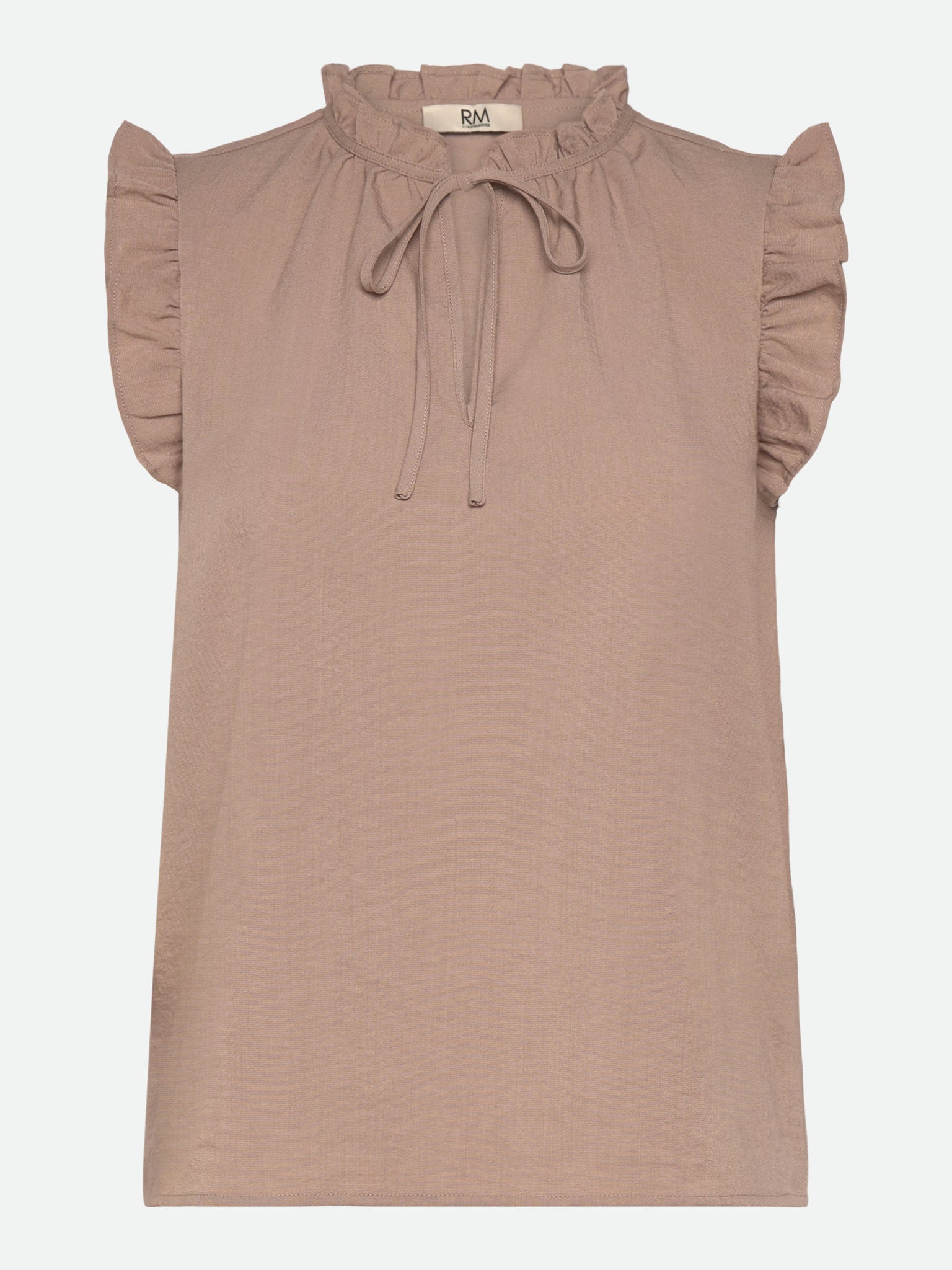 RMWTalia SL Top TOP Rosemunde Woman 34 mocha meringue