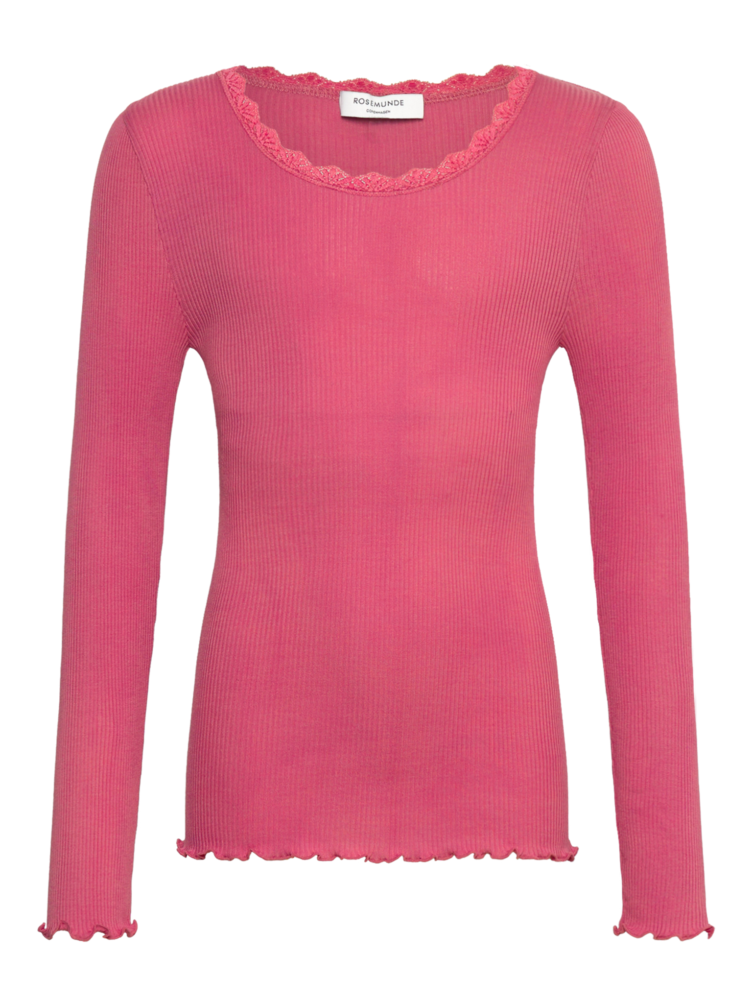 RKBalta Modal LS Lace T-shirt T-shirt Nantong Joyfull Fashion Co. Ltd. (CNY) 128 rapture rose