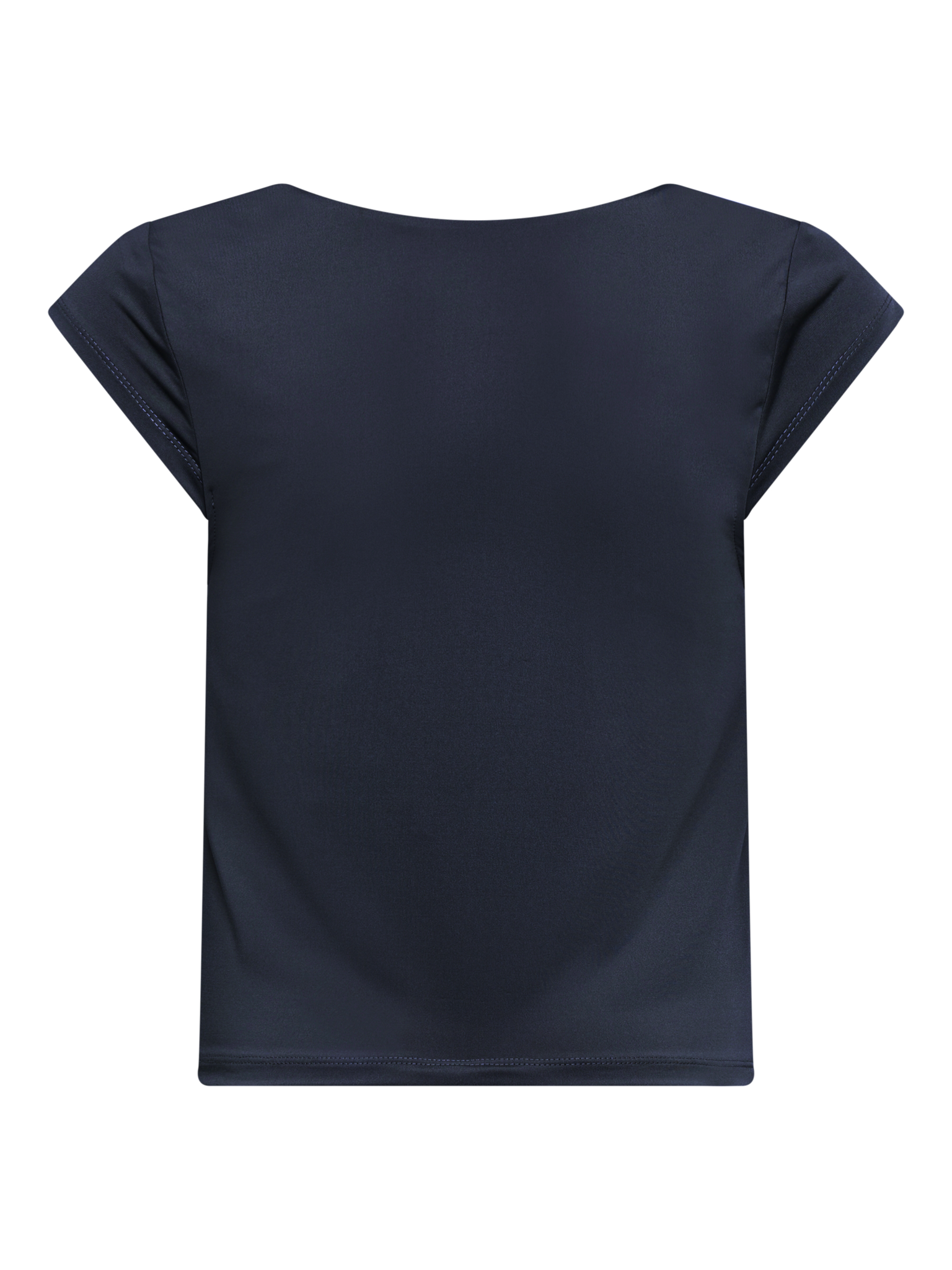 RKBillie Reversible Capsleeves Short Top TOP Rosemunde Kids 128 dark blue