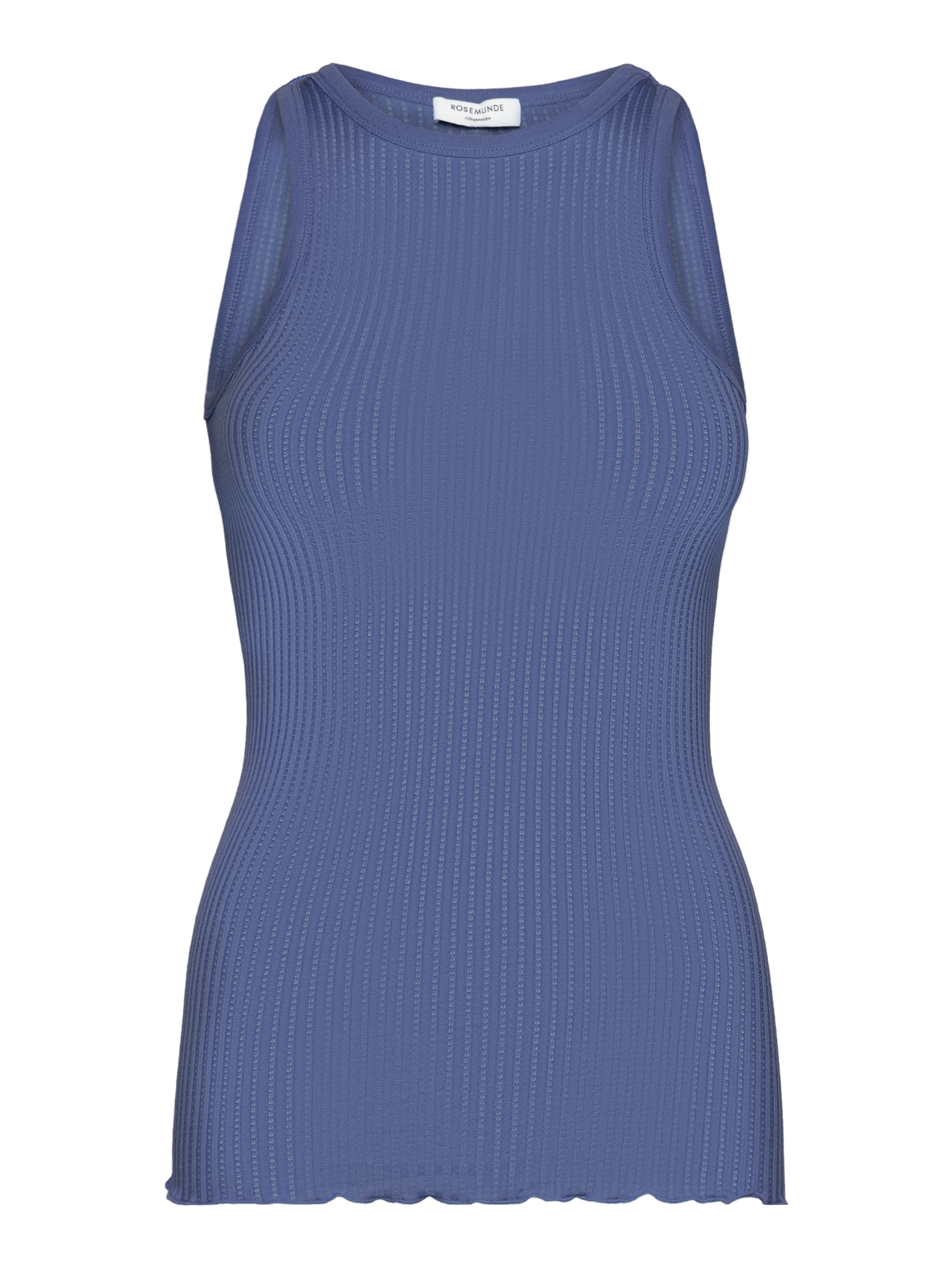 RWBelize Silk SL Boxer Top TOP Rosemunde Woman XS dutch blue