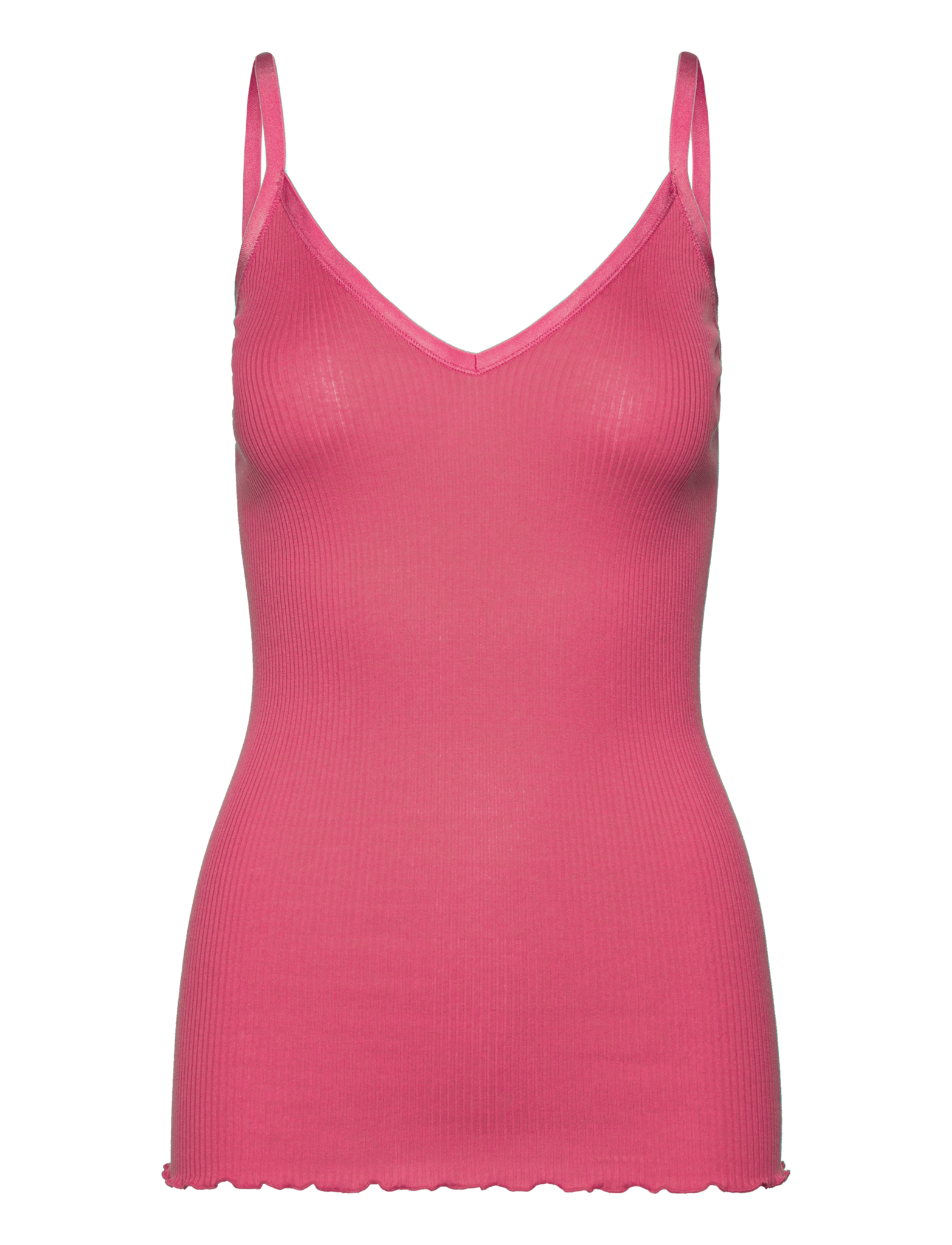 RWBelle Silk SL V-neck Elastic Top Top Rosemunde Woman XS rapture rose