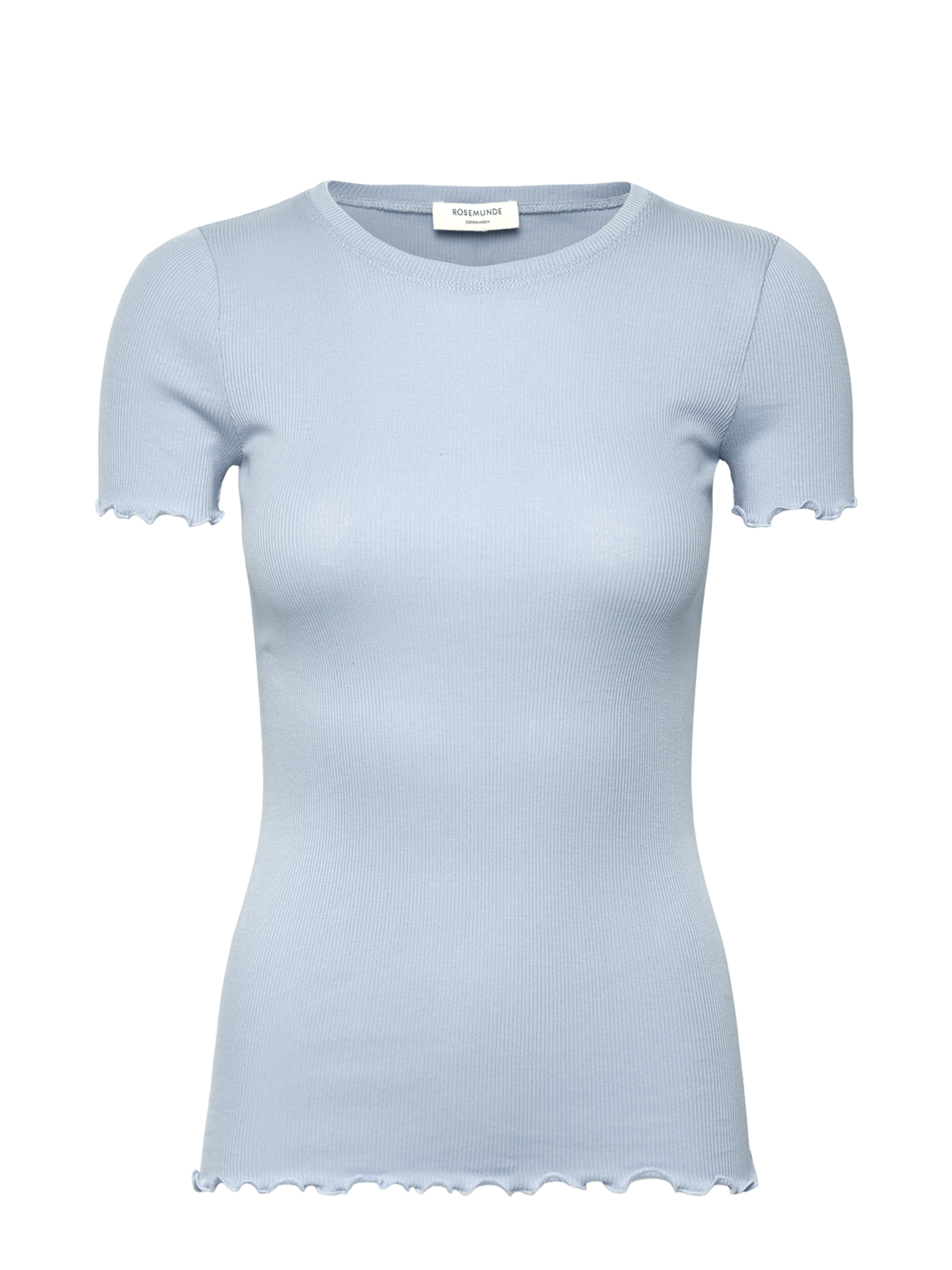 RWBernadine Organic SS O-neck T-shirt T-shirt Rosemunde Woman XS nantucket blue