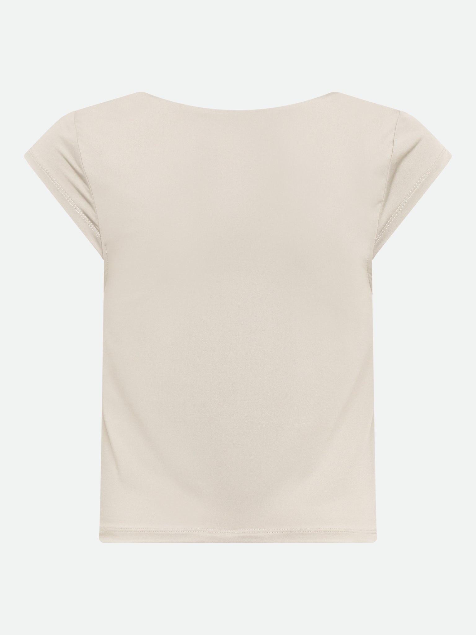 RKBillie Reversible Capsleeves Short Top TOP Rosemunde Kids 128 ivory