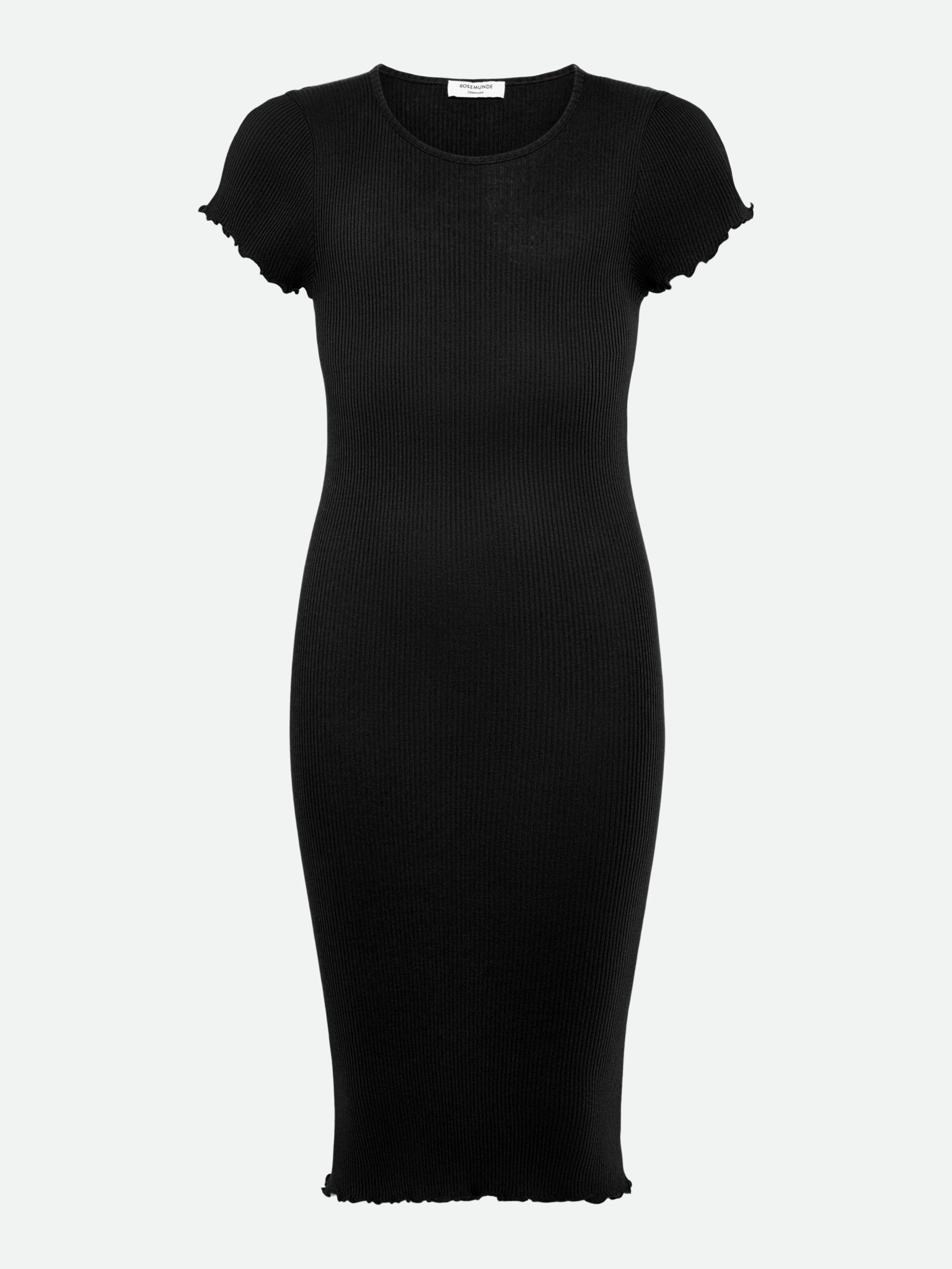 RKBalta Modal SS Midi Dress DRESS Rosemunde Kids 128 black