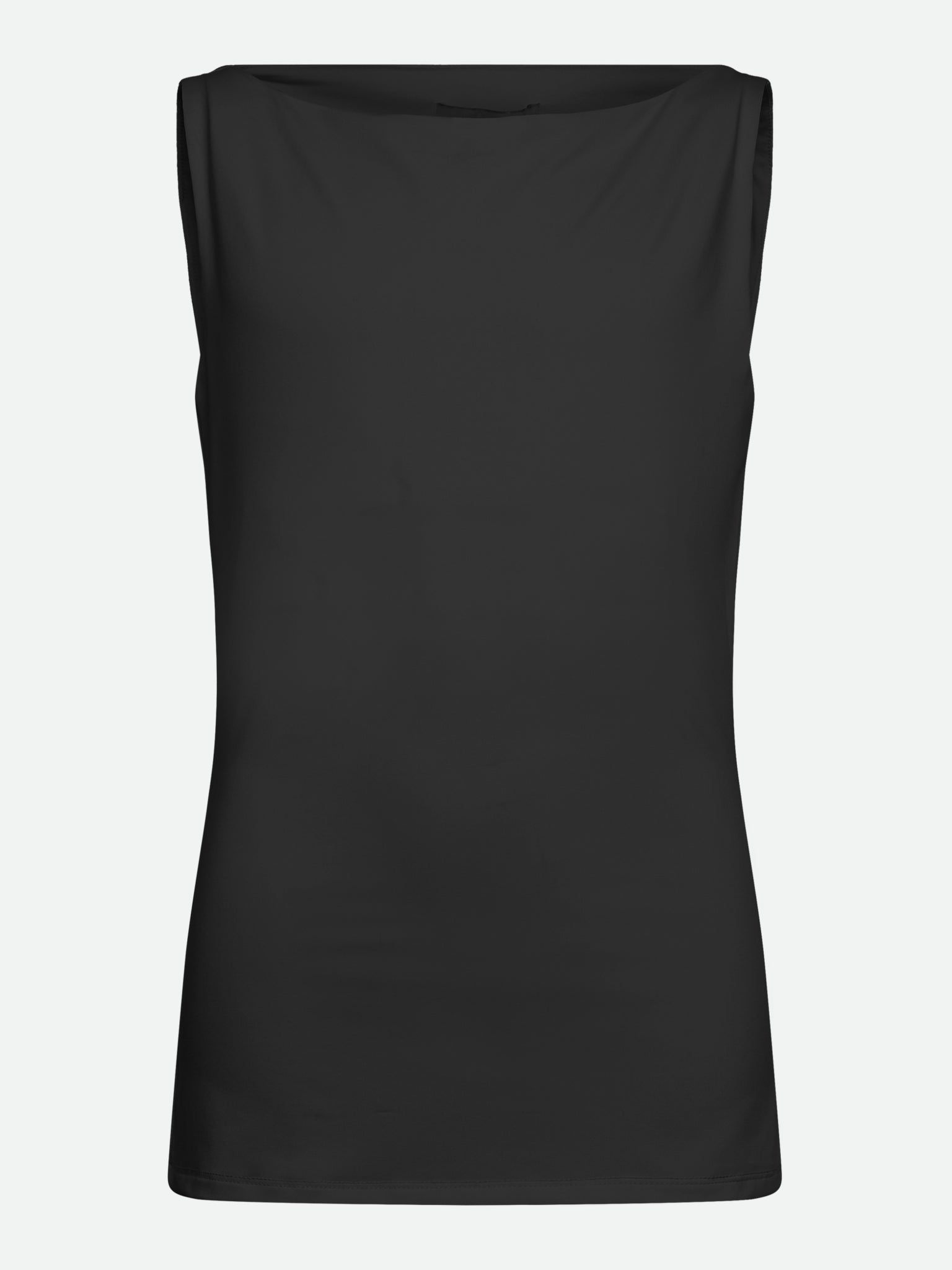 RKBillie SL Boatneck Top TOP Rosemunde Kids 128 black