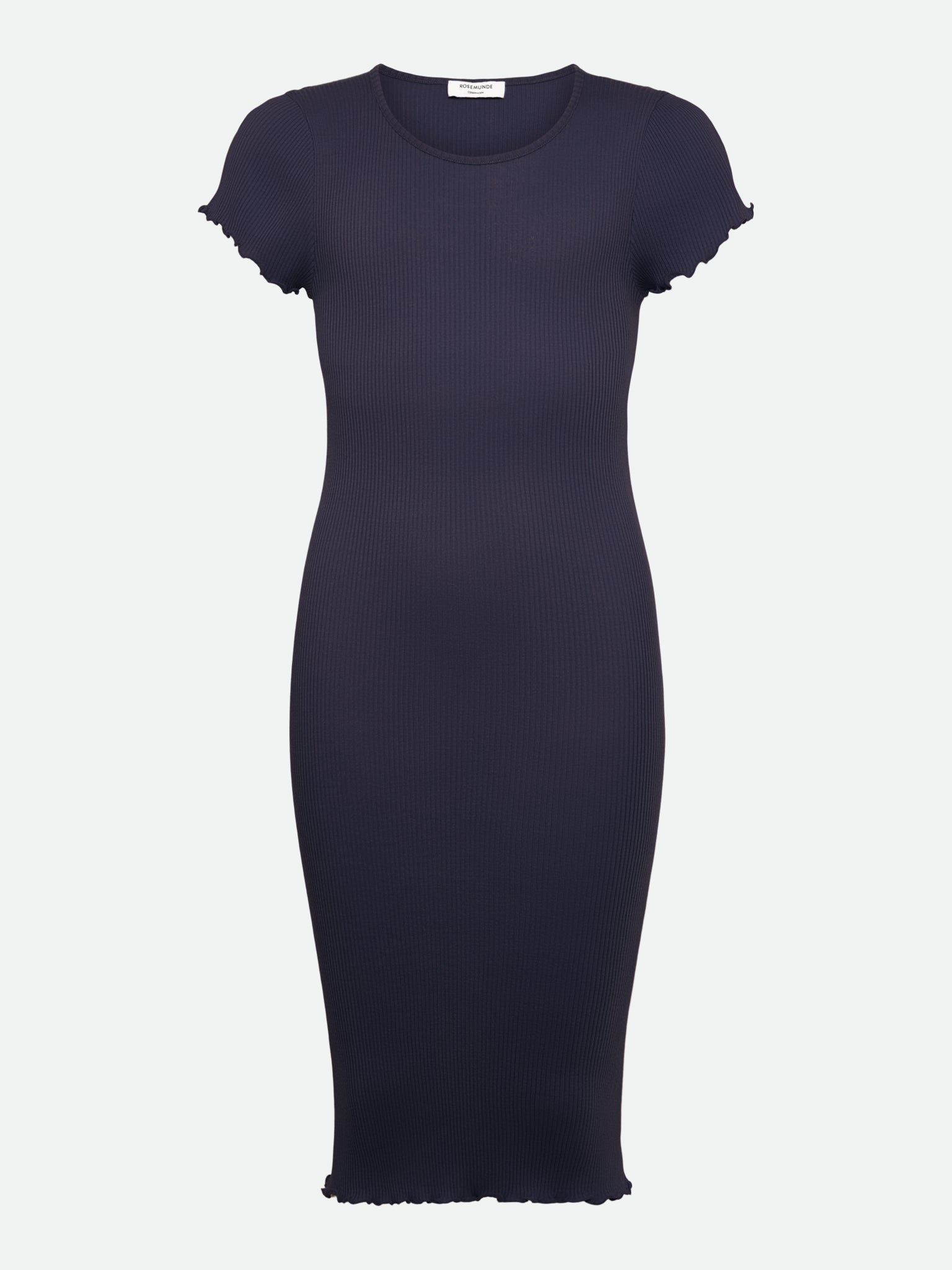 RKBalta Modal SS Midi Dress DRESS Rosemunde Kids 128 navy