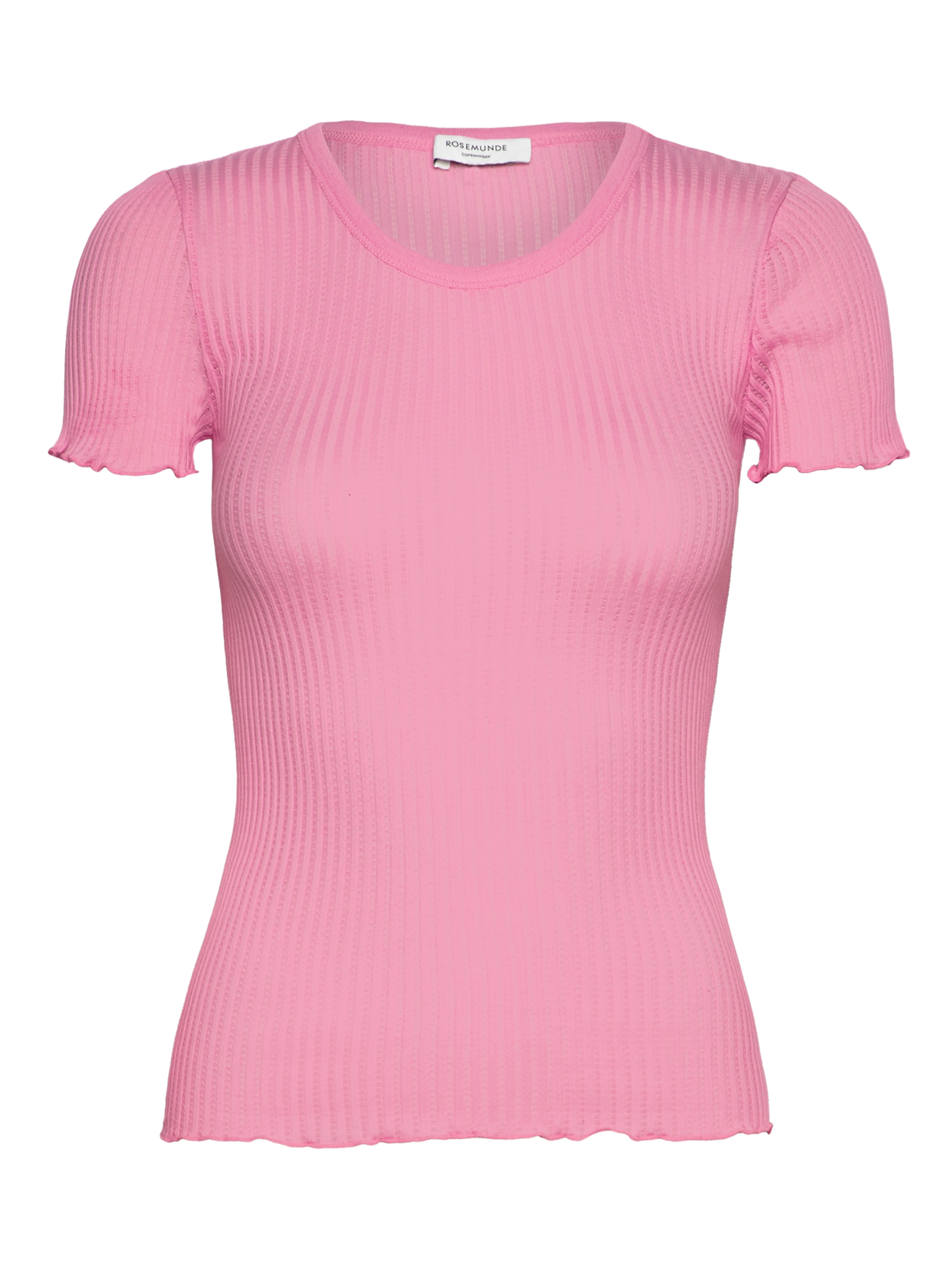 RWBelize Silk SS T-shirt T-shirt Rosemunde Woman XS sea pink