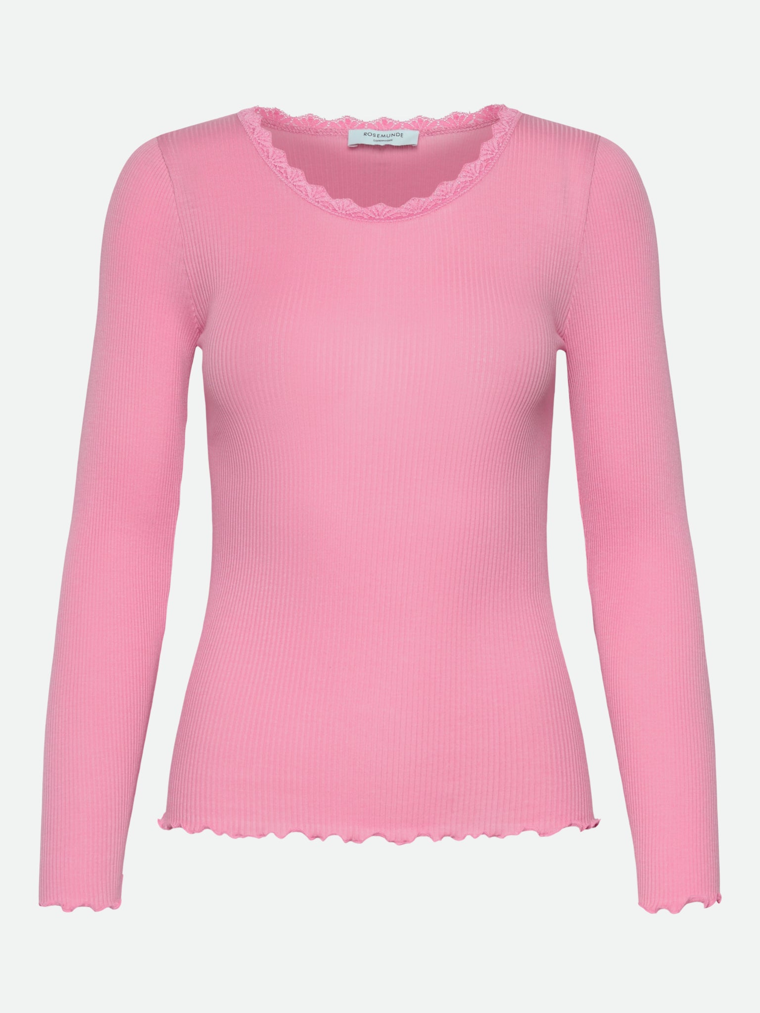 RKBalta Modal LS Lace T-shirt T-shirt Nantong Joyfull Fashion Co. Ltd. (CNY) 128 sea pink