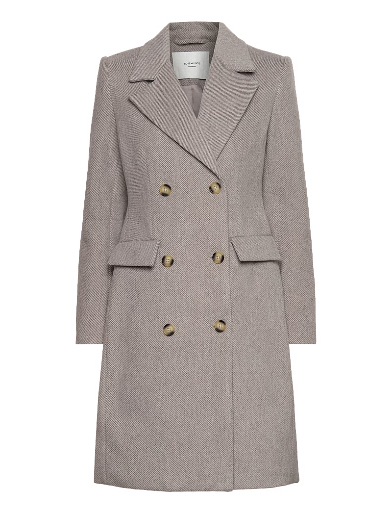 RWTova Long sleeve Coat COAT Rosemunde Woman 34 atmosphere melange