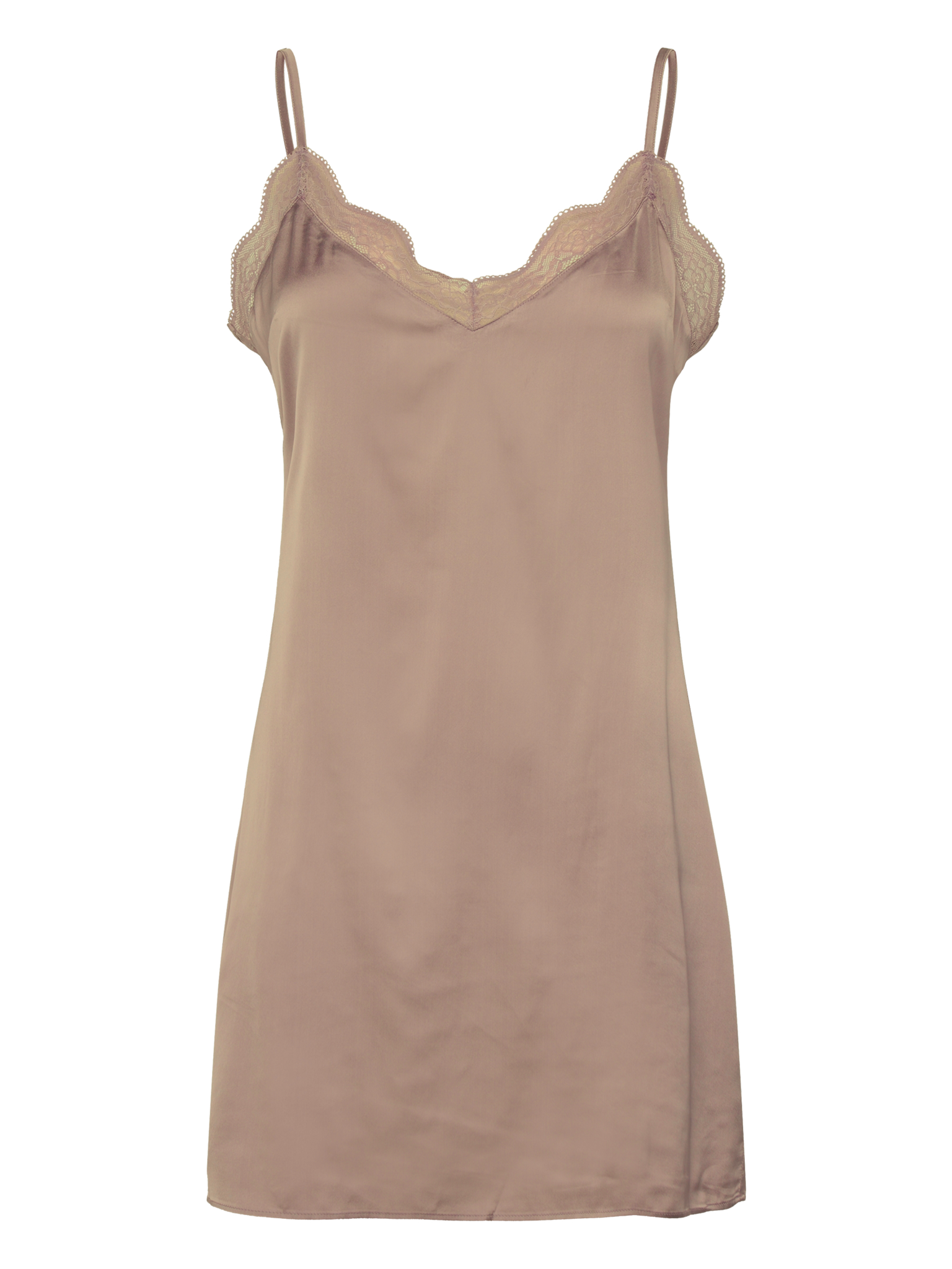 RHJasmine Silk Blend SL Strap Night Dress