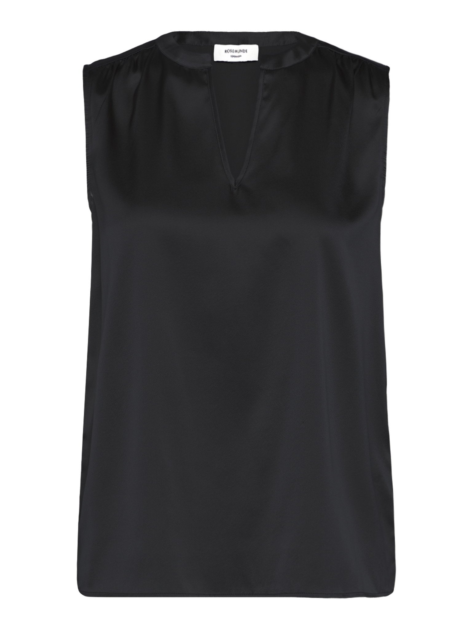 RWJade Silk SL Top TOP Rosemunde Woman 36 black