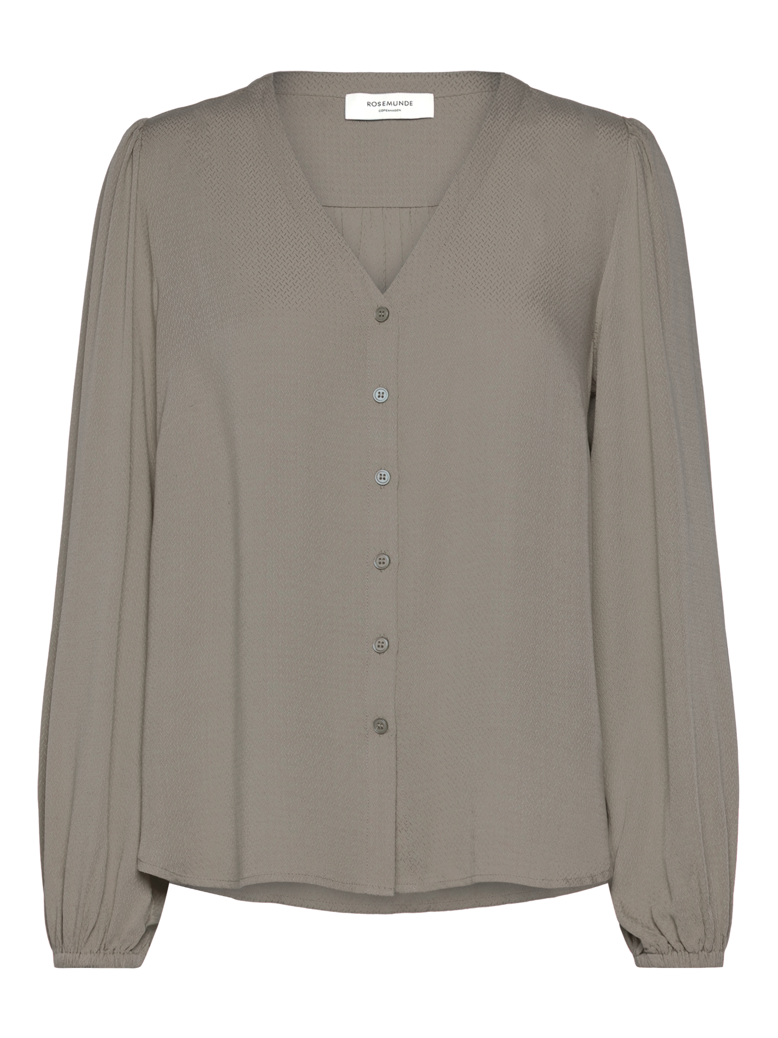 RWRaya LS Shirt SHIRT Rosemunde Woman 34 dried sage