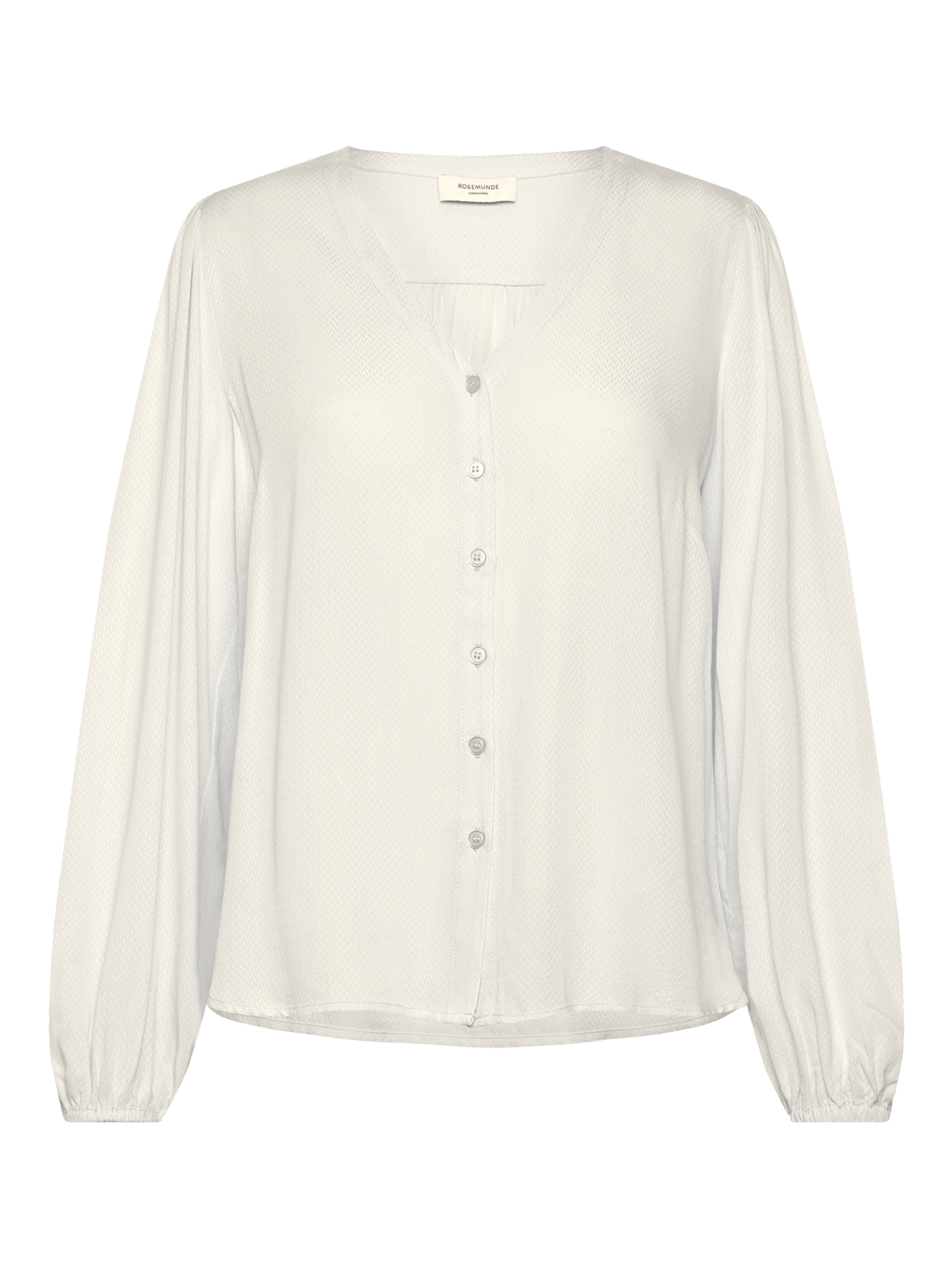 RWRaya LS Shirt SHIRT Rosemunde Woman 36 cloud dancer