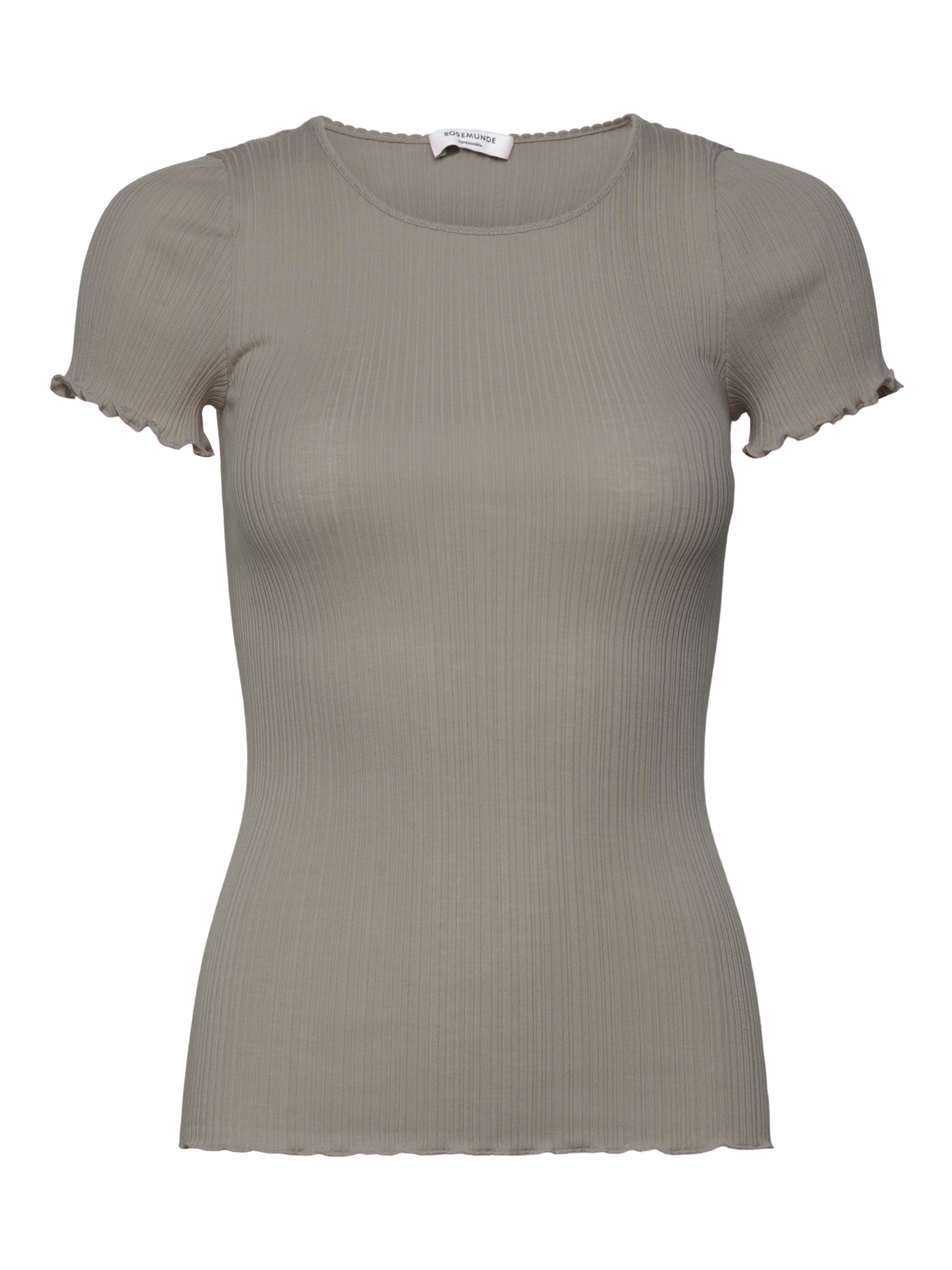 RWJudy SS T-shirt T-SHIRT SS Rosemunde Woman XS dried sage