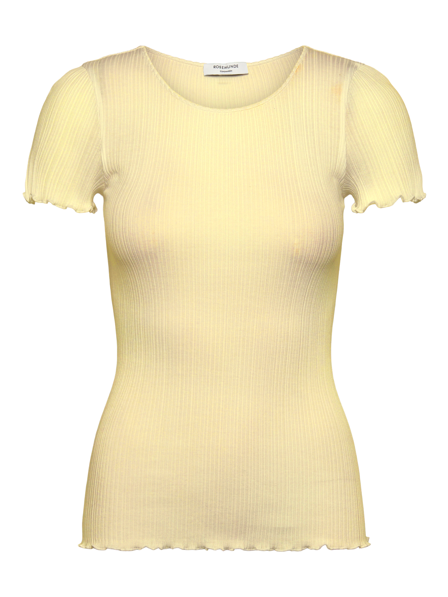 RWJudy SS T-shirt T-SHIRT SS Rosemunde Woman XS flan