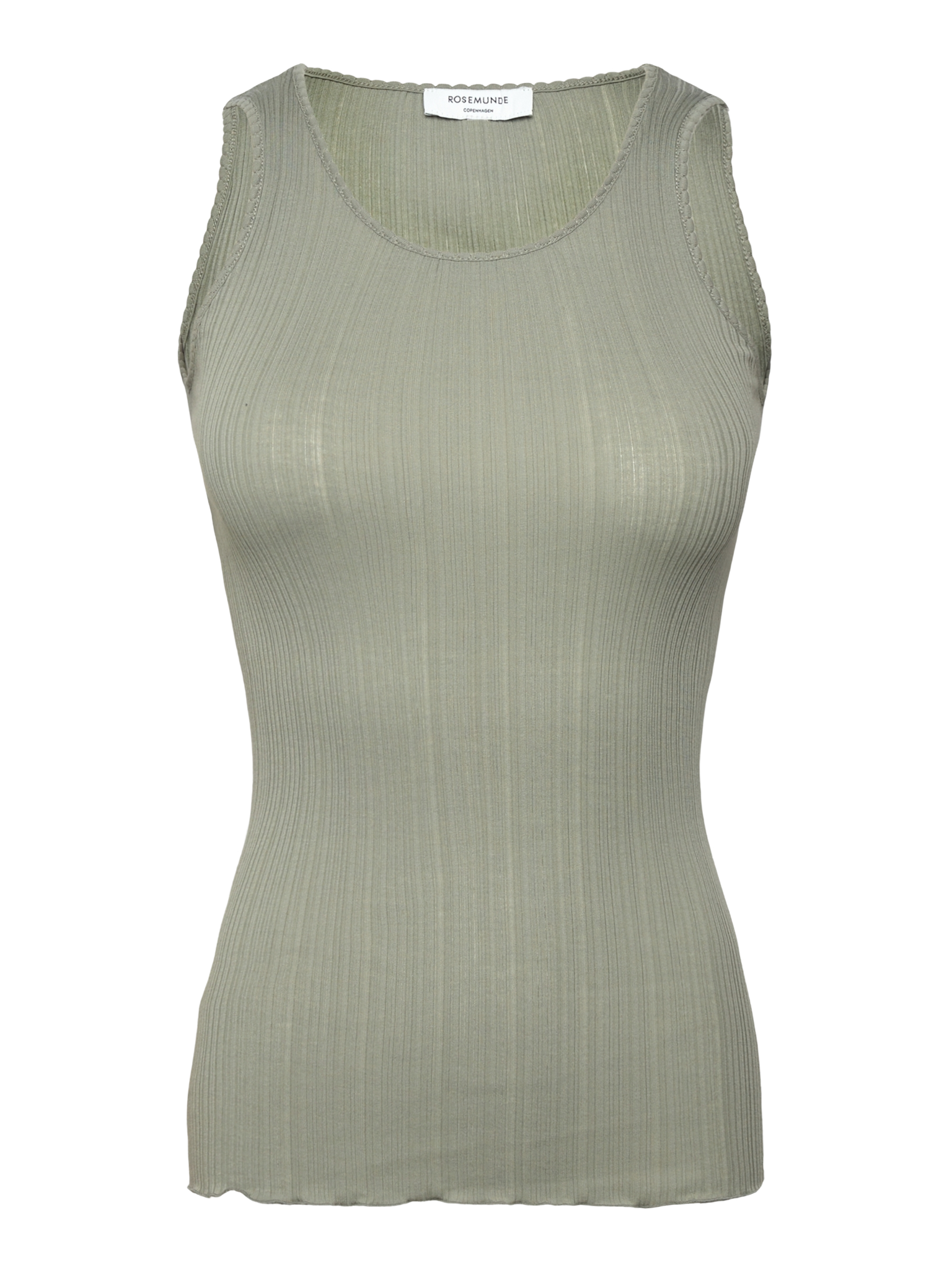 RWJudy SL Tank TOP Rosemunde Woman XS dried sage