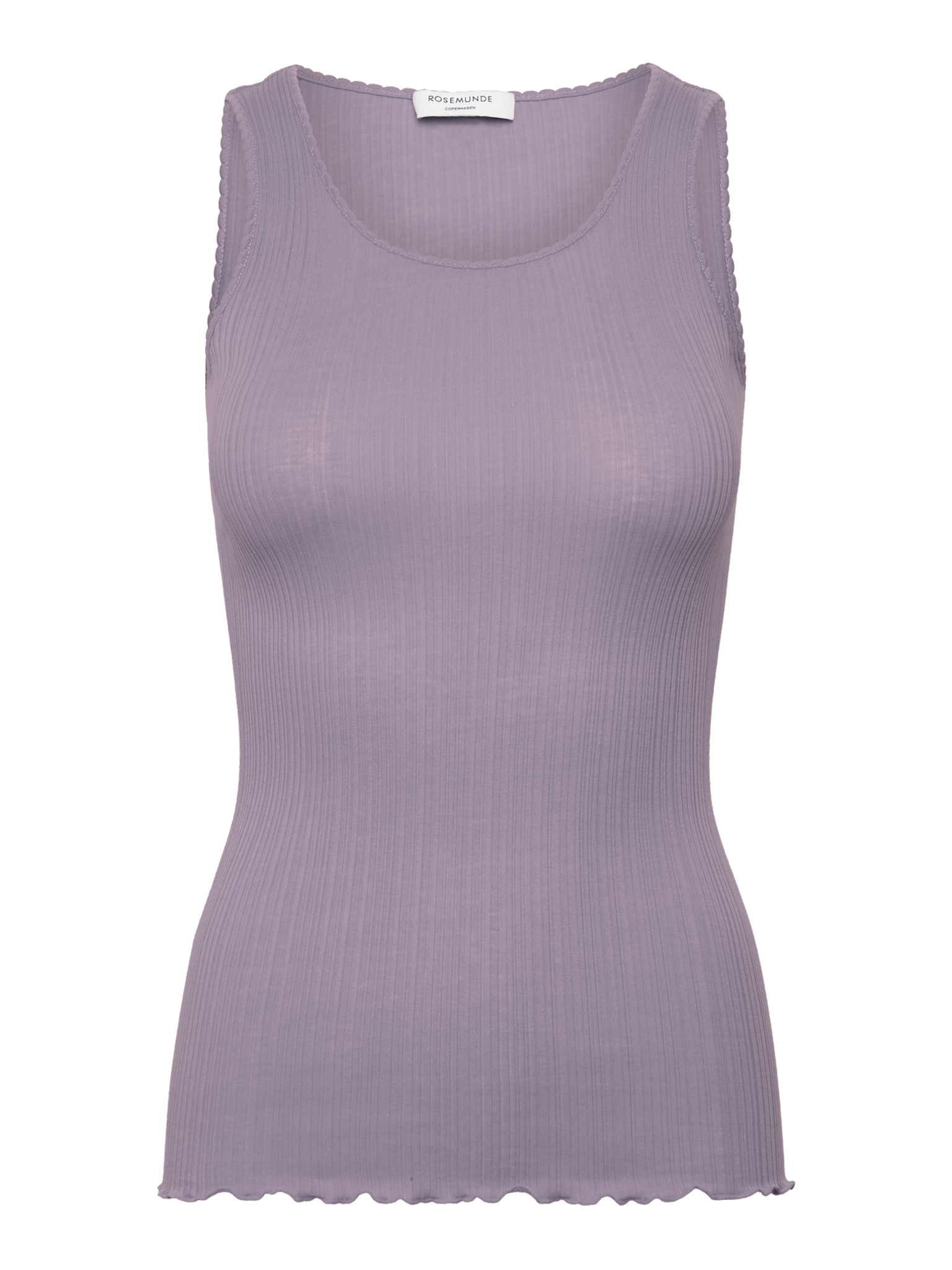 RWJudy SL Tank TOP Rosemunde Woman XS lavender grey