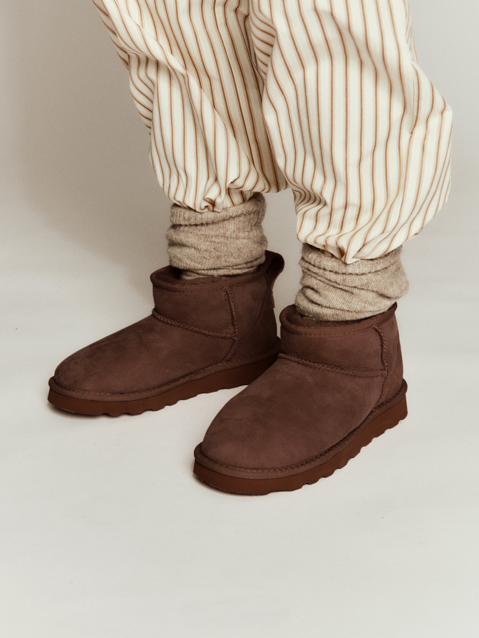 RHSydney Shearling Short Boots BOOTS Rosemunde Woman