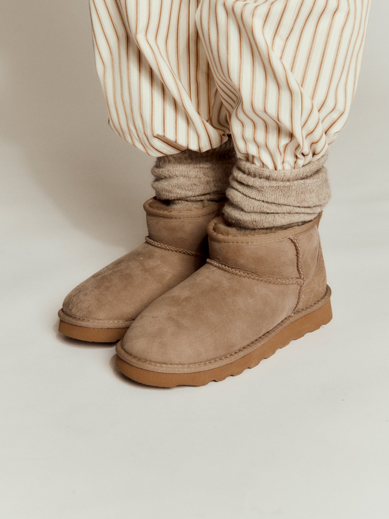 RHSydney Shearling Short Boots BOOTS Rosemunde Woman