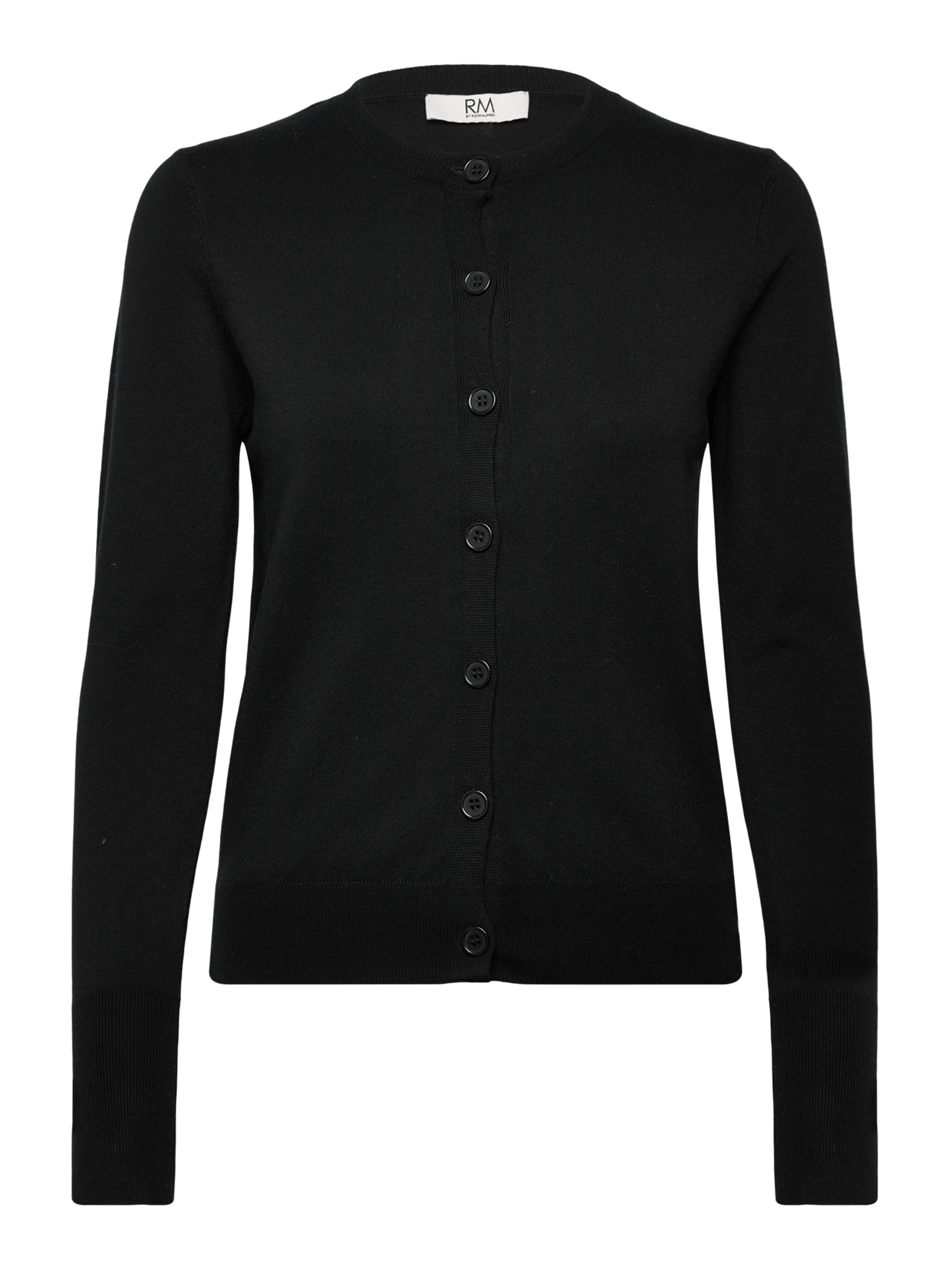 RMWSandra LS Cardigan Cardigan Rosemunde Woman XS black