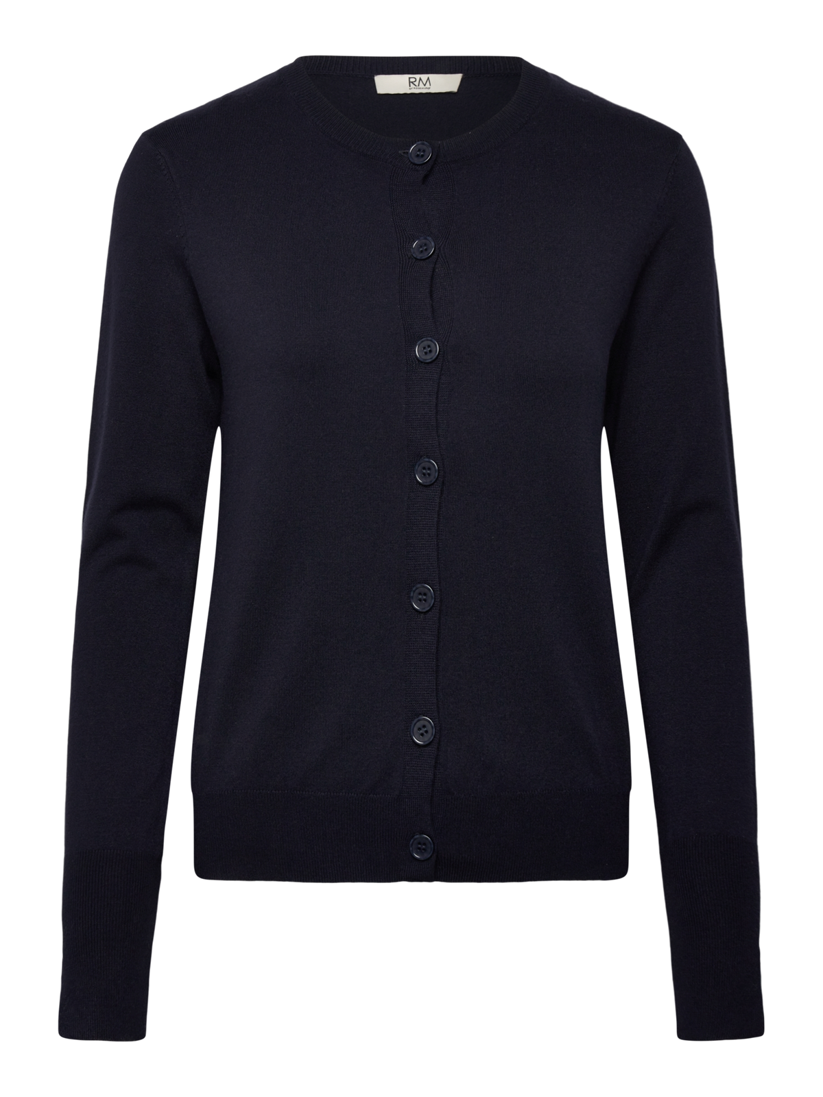 RMWSandra LS Cardigan Cardigan Rosemunde Woman XS navy