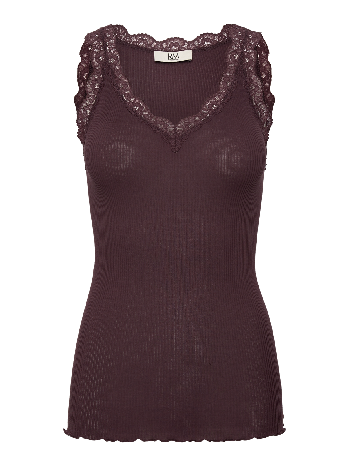 RMWBalta Modal Lace Sleeveless V-neck Top