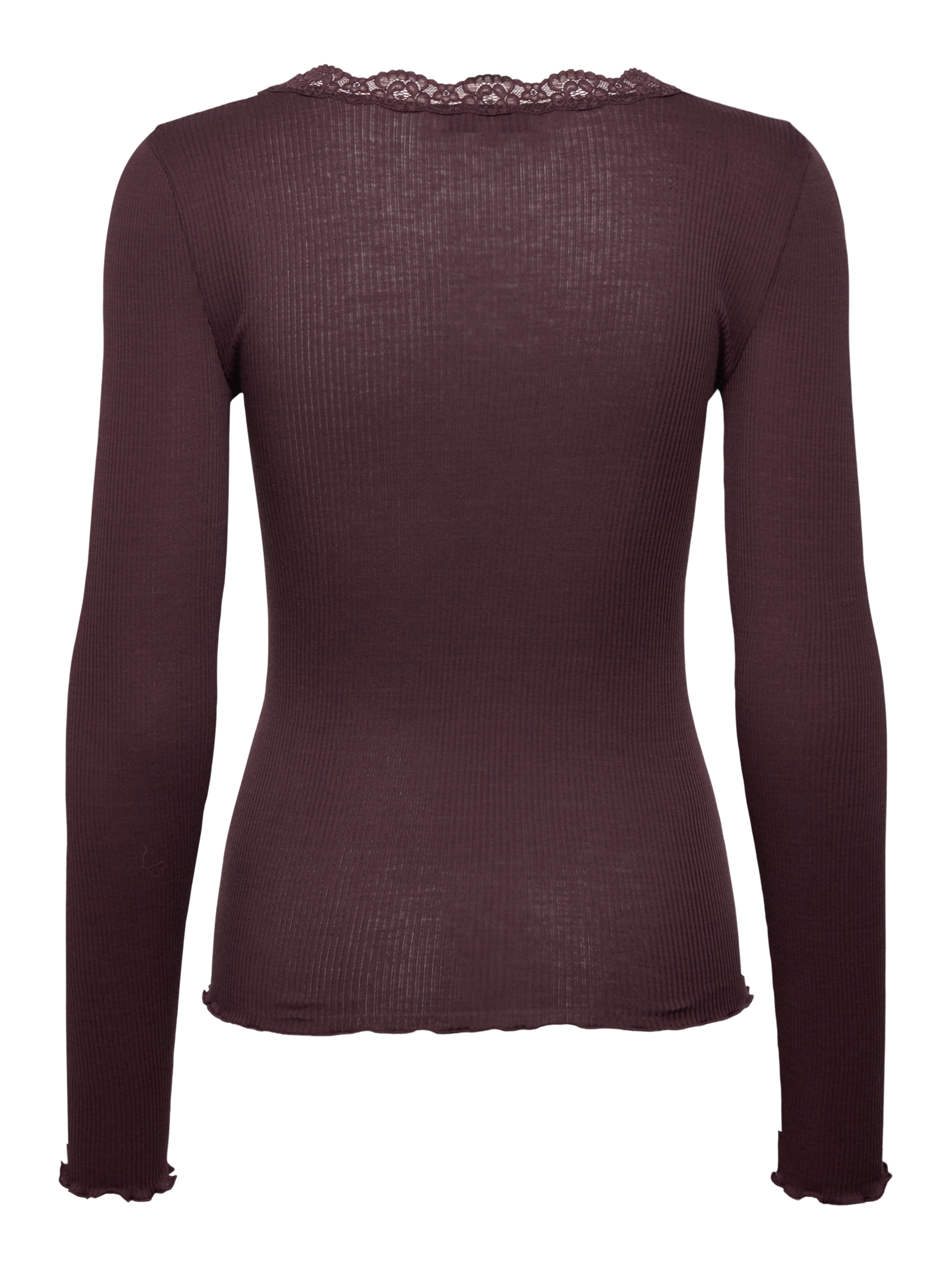 RMWBalta Modal Long sleeve V-neck T-shirt T-SHIRT LS Rosemunde Woman