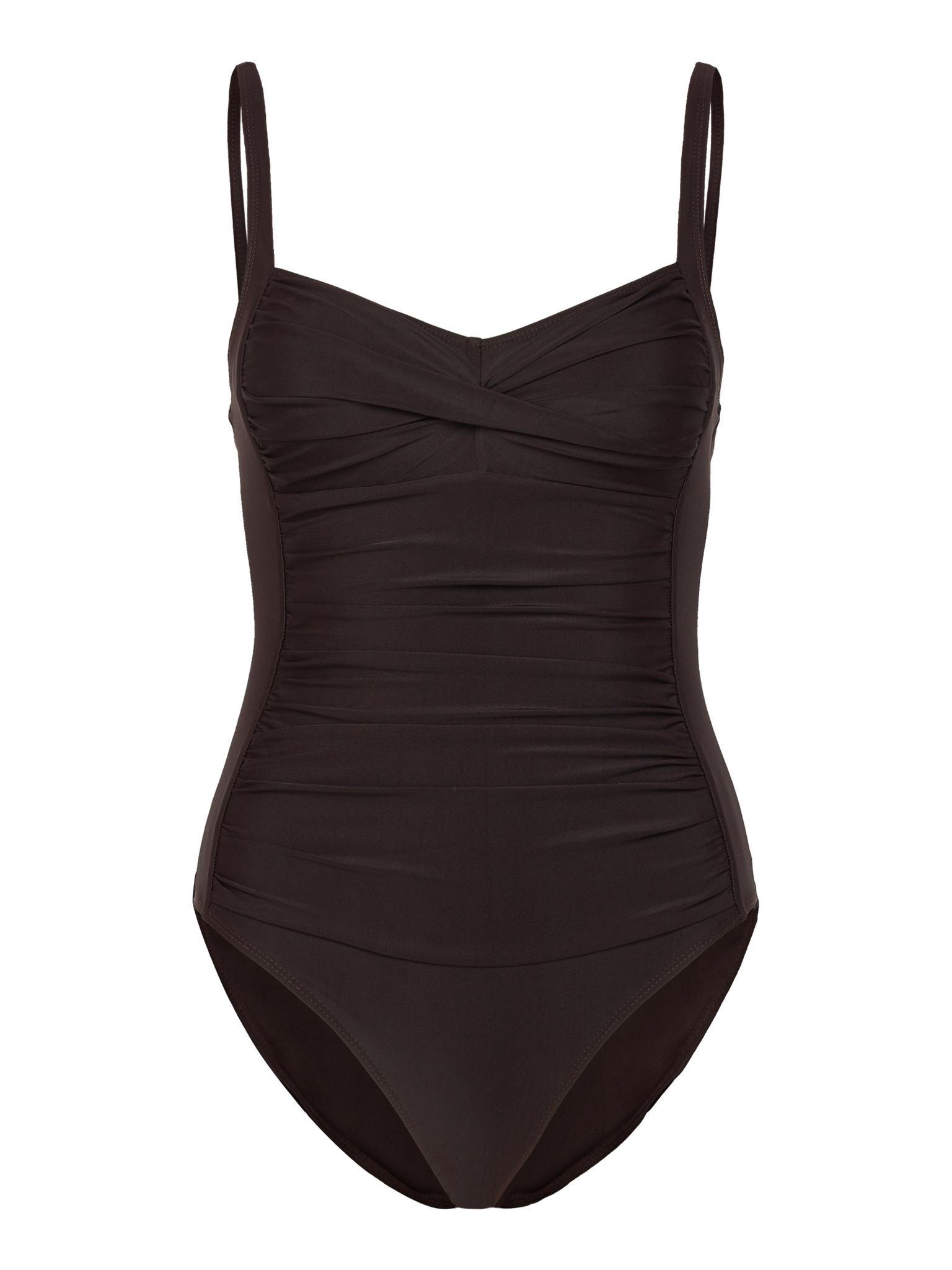 RWShiitake Swimsuit SWIMSUIT Rosemunde Woman XS black brown