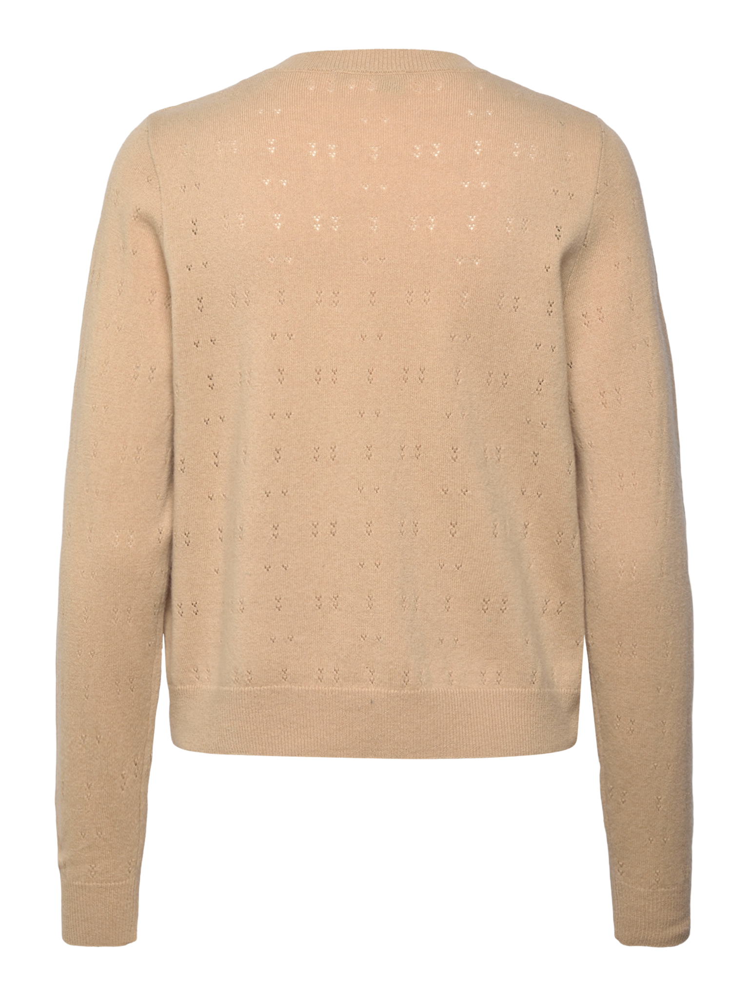 RWLaica Cashmere LS Pointelle Cardigan CARDIGAN Rosemunde Woman