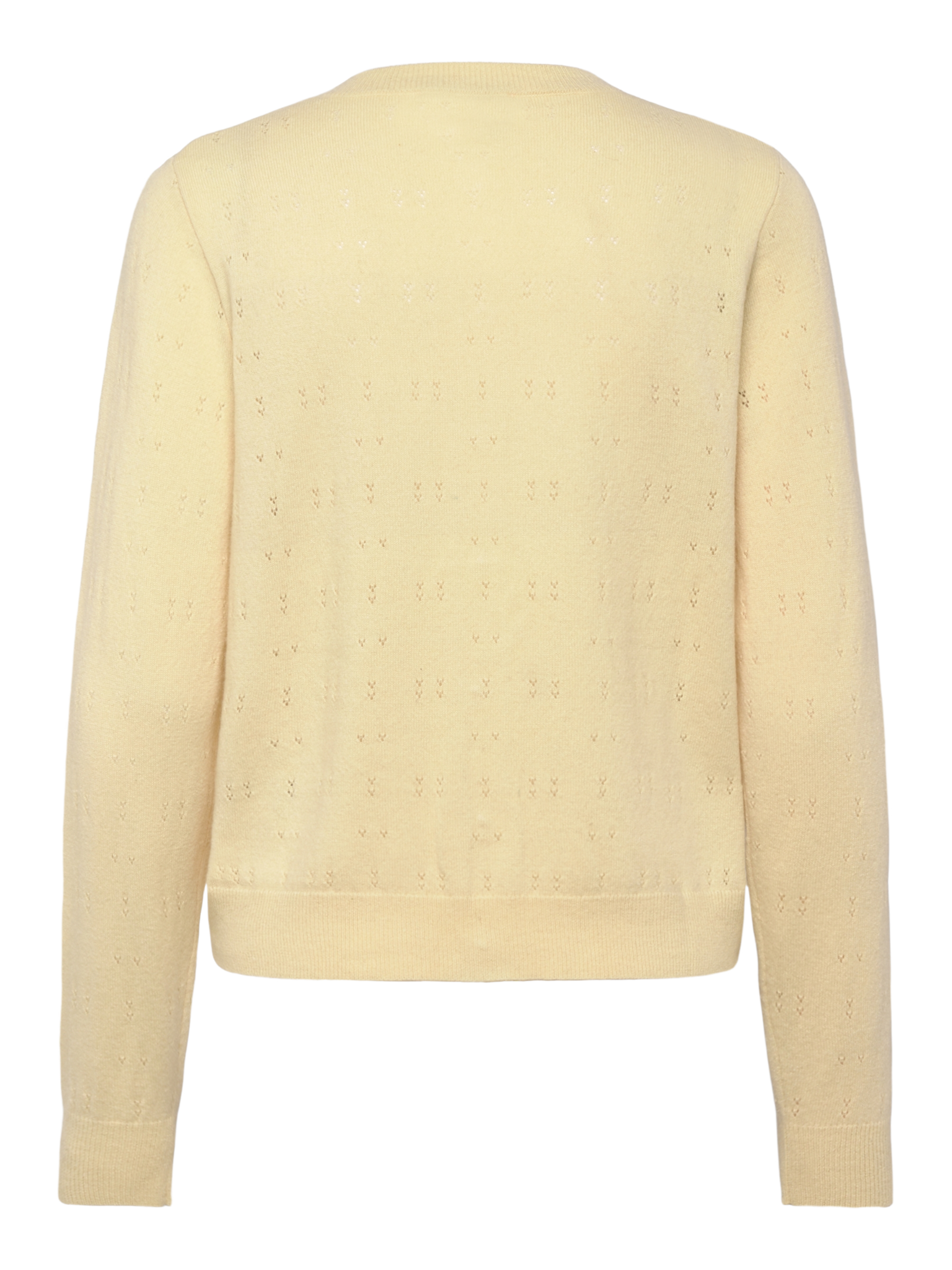 RWLaica Cashmere LS Pointelle Cardigan CARDIGAN Rosemunde Woman
