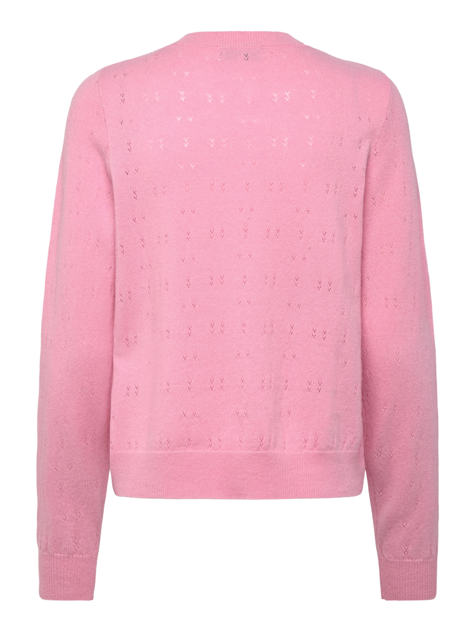 RWLaica Cashmere LS Pointelle Cardigan CARDIGAN Rosemunde Woman