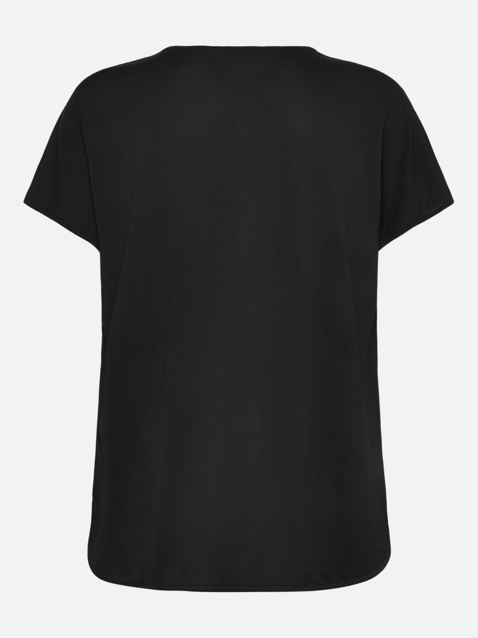 RWElma Modal V-neck Top T-SHIRT SS Rosemunde Woman