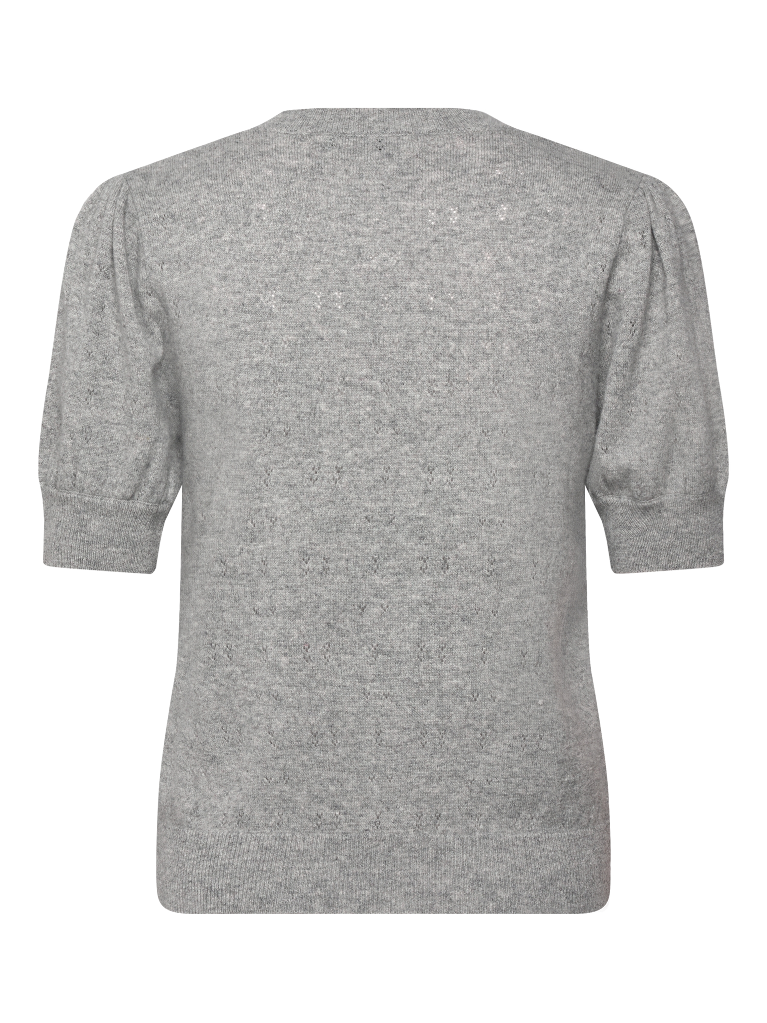 RWLaica Cashmere SS Pointelle Pullover PULLOVER Rosemunde Woman