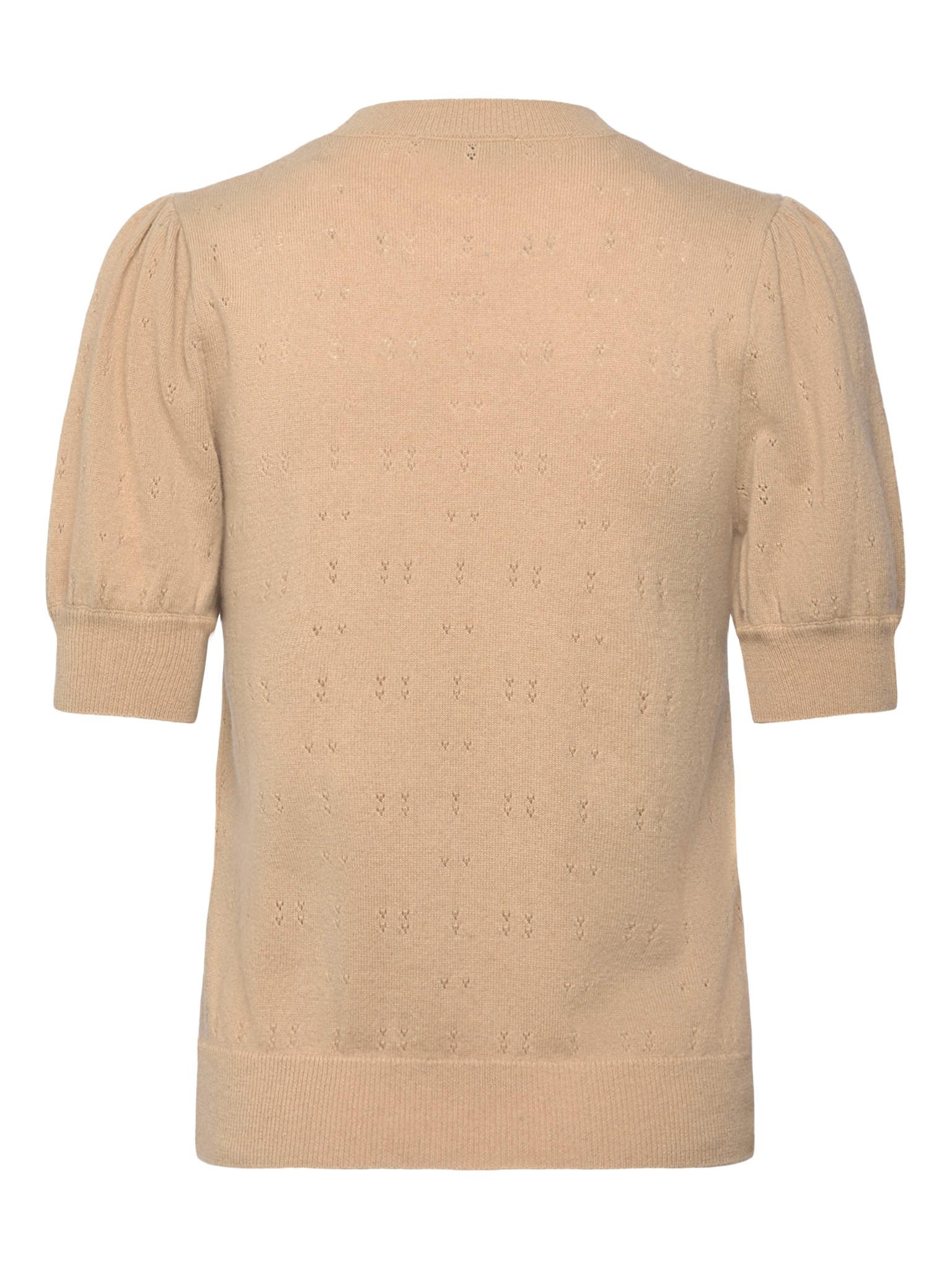 RWLaica Cashmere SS Pointelle Pullover PULLOVER Rosemunde Woman