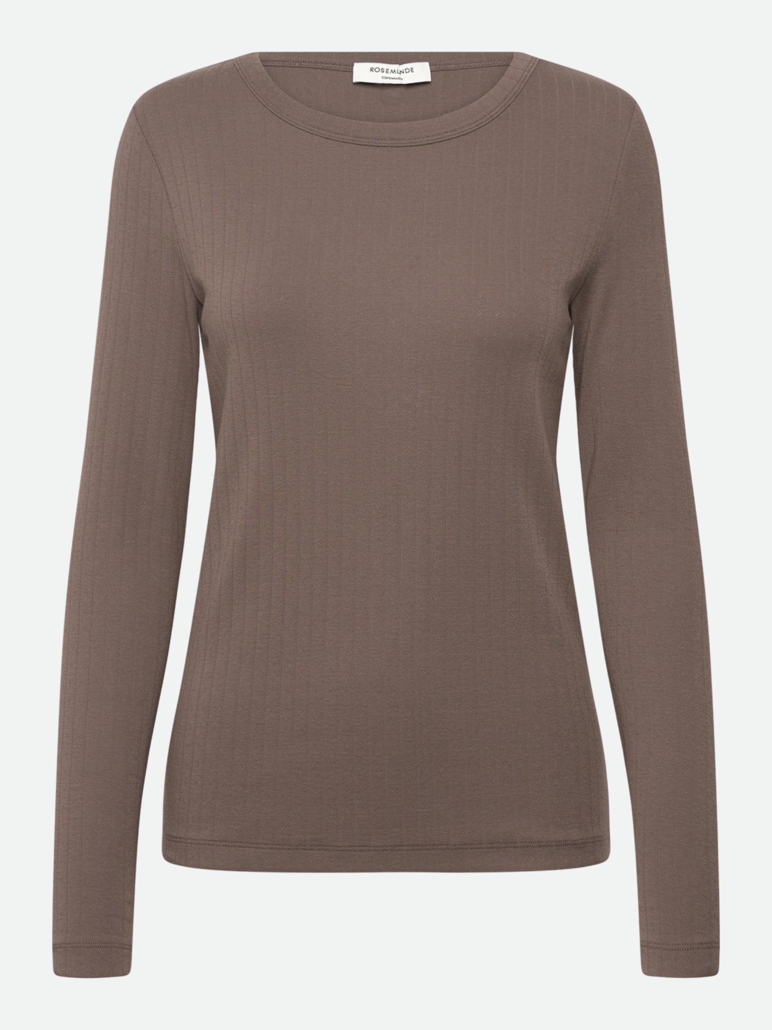 RWBelmo Pointelle LS T-shirt T-SHIRT LS Rosemunde Woman XS falcon
