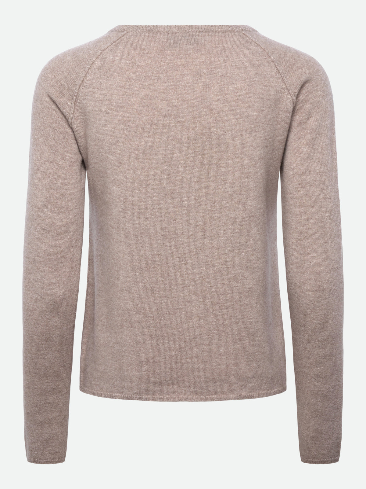 RWLaica Cashmere Long Sleeve O-neck Raglan Cardigan