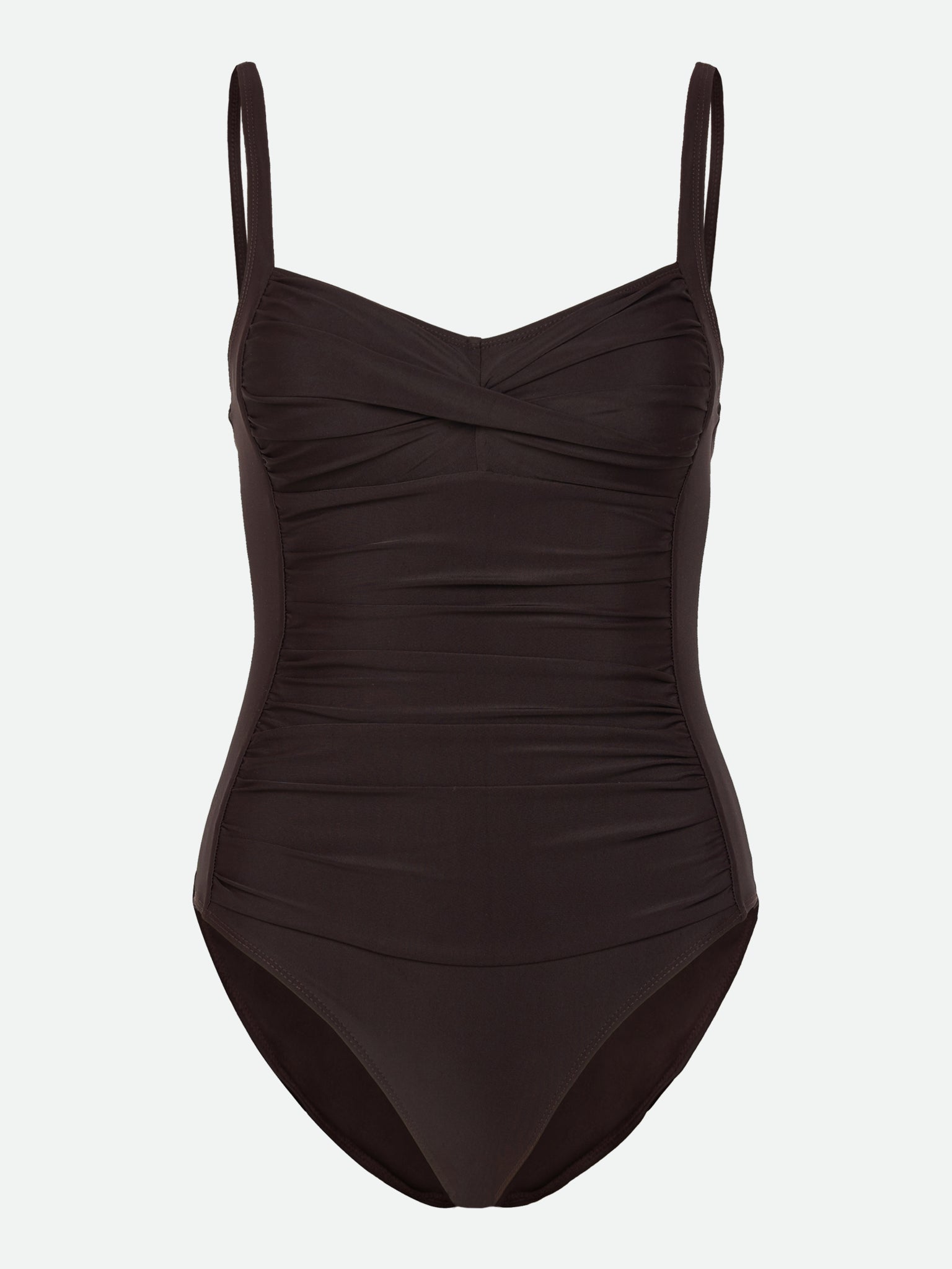 RWShiitake Swimsuit SWIMSUIT Rosemunde Woman XS black brown