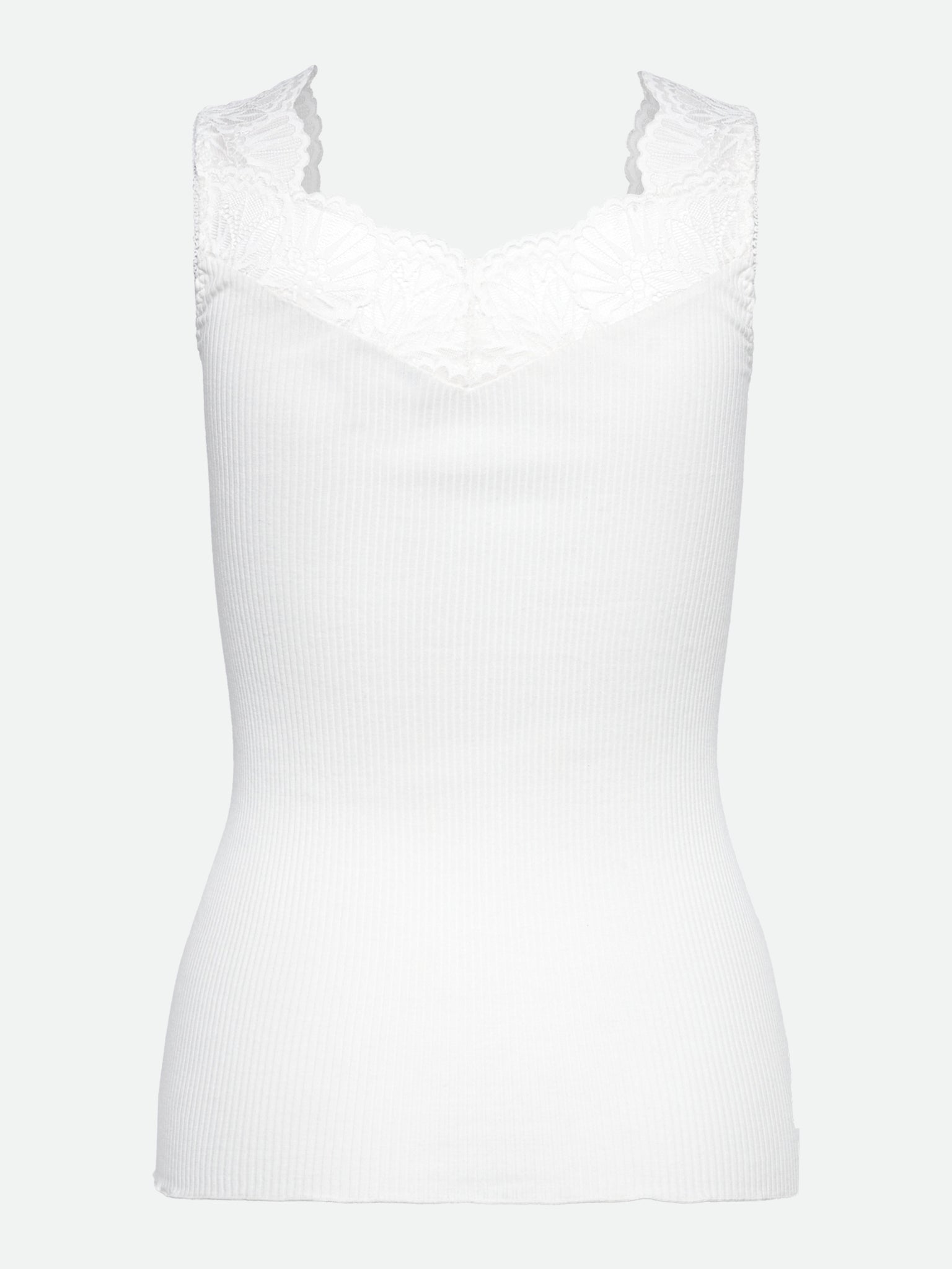 RWBeatha Silk SL Lace Top Top Rosemunde Woman