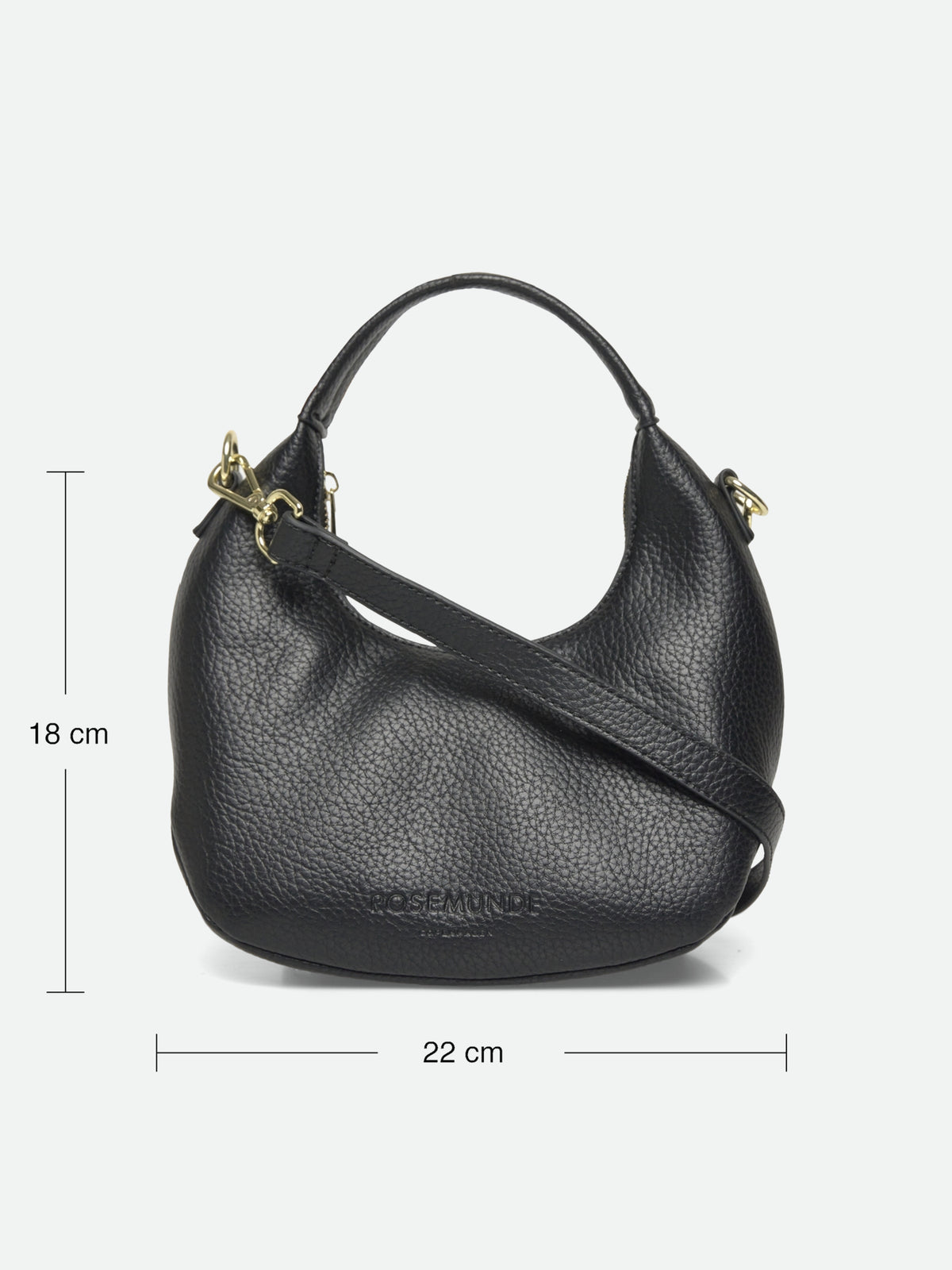 RBMunich Lille Hobo Taske